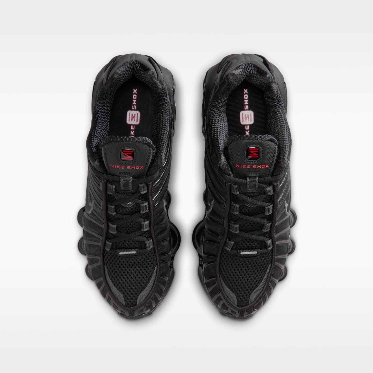 Детские кроссовки Nike Shox TL, цвет: Чёрный / Металлик — фото 4