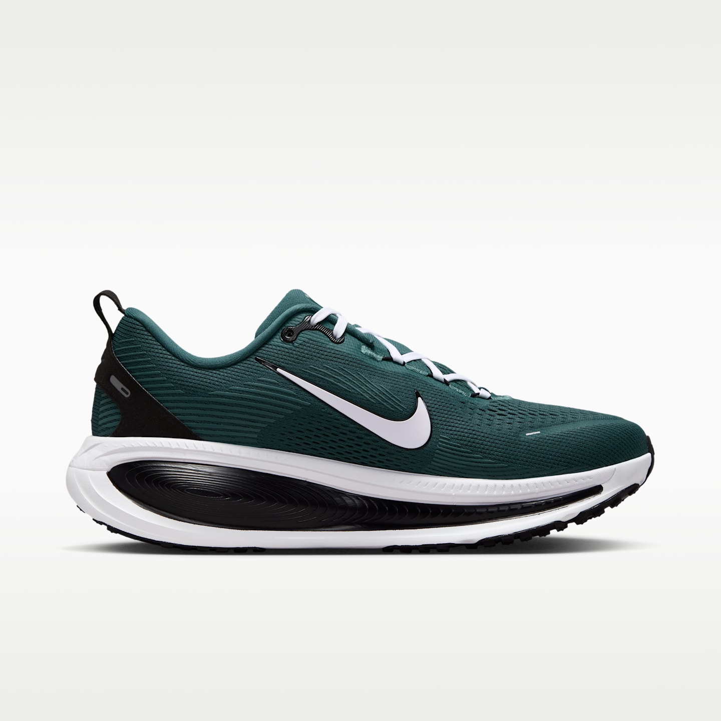 Мужские кроссовки Nike Vomero 18 (Philadelphia Eagles) NFL Road Running, цвет: Бирюзовый / Чёрный — фото 3