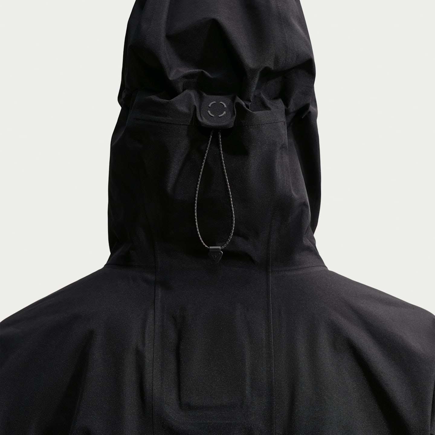 Мужская куртка Nike ACG Misery Ridge Storm-FIT Adv GORE-TEX 3L, цвет: Чёрный / Снежный белый — фото 7