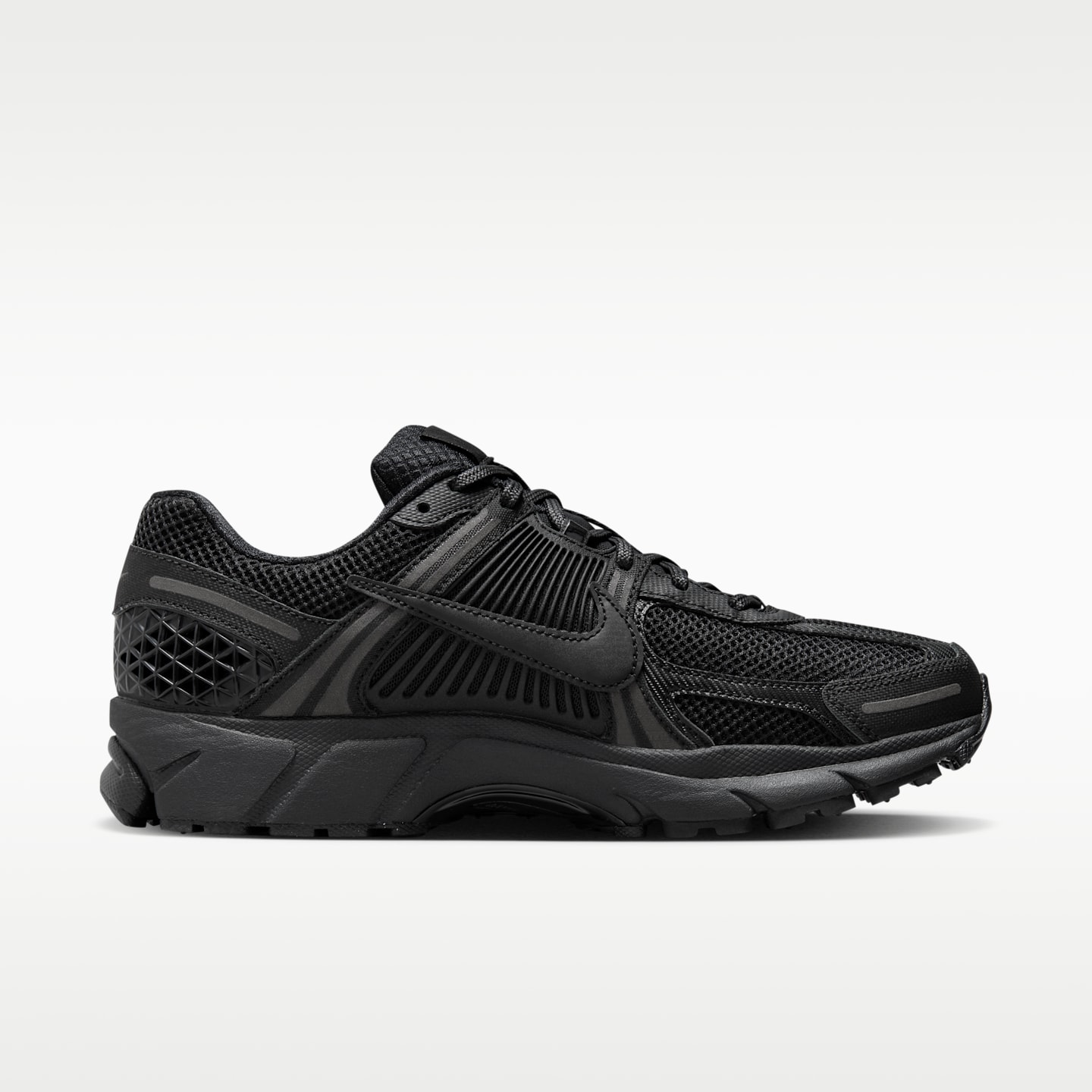 Мужские кроссовки Nike Zoom Vomero 5, цвет: Чёрный — фото 3