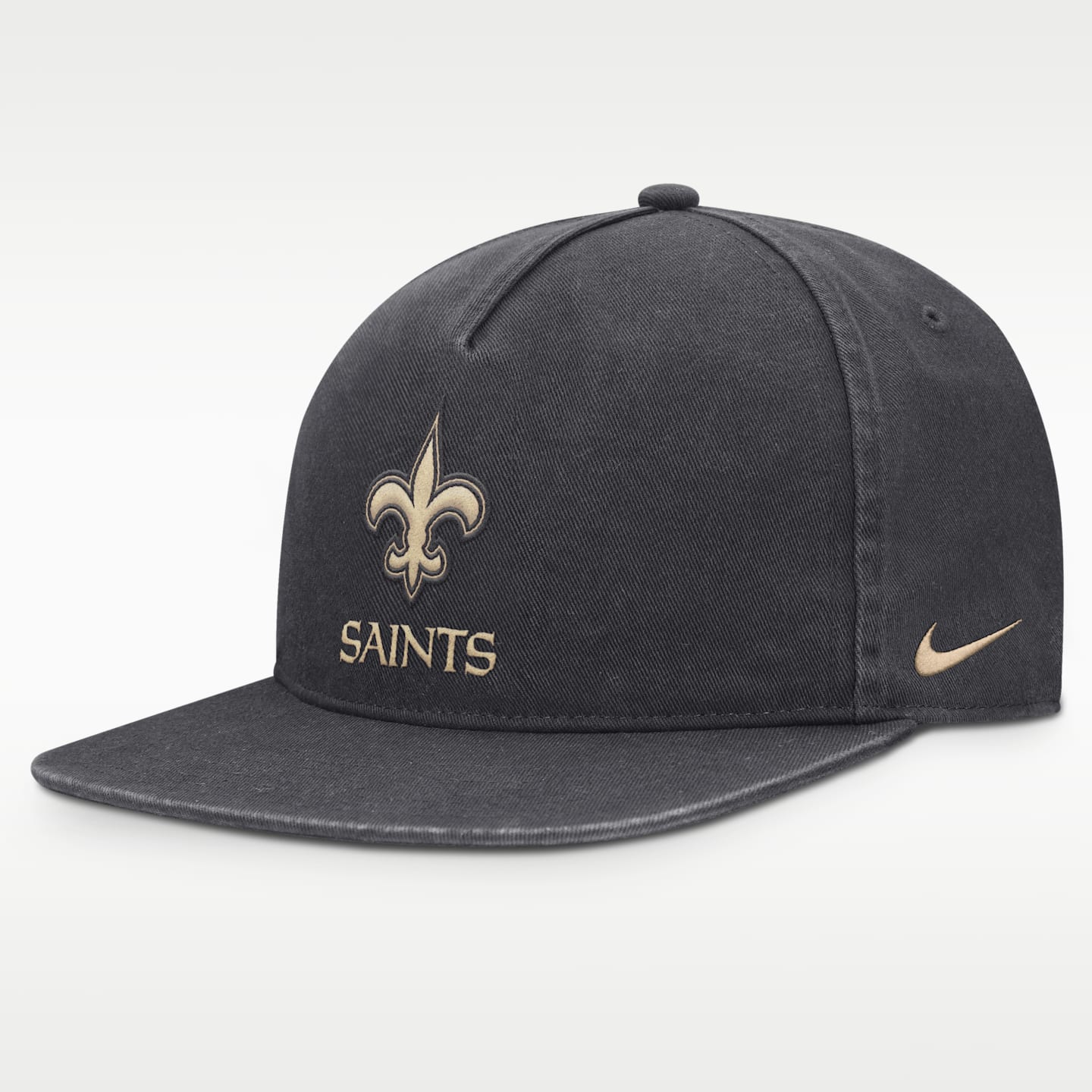 Мужская кепка Nike NFL New Orleans Saints Pro, цвет: Антрацитовый — фото 1