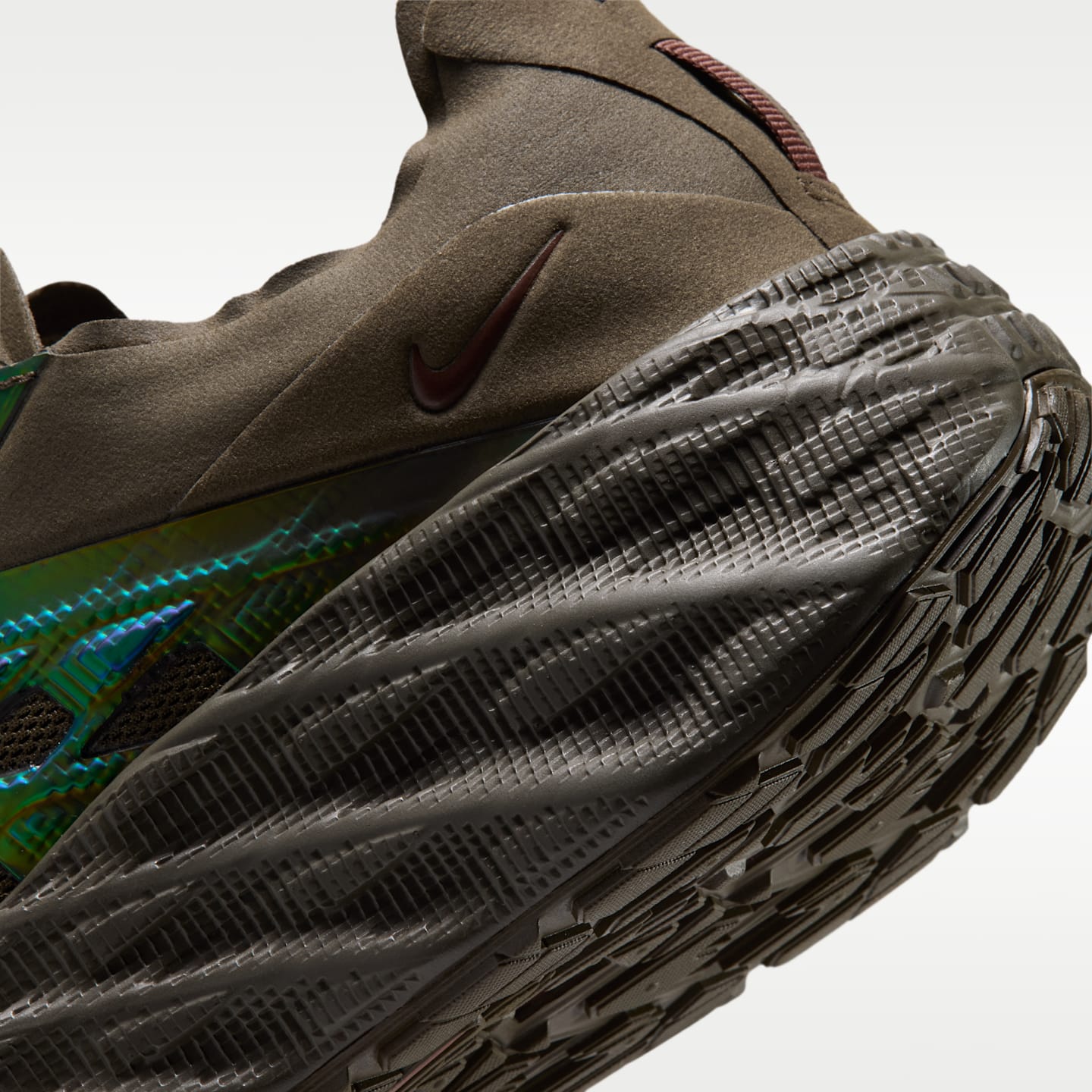 Мужские кроссовки Nike Ava Edge SE, цвет: Тёмный ореховый / Чёрный — фото 8
