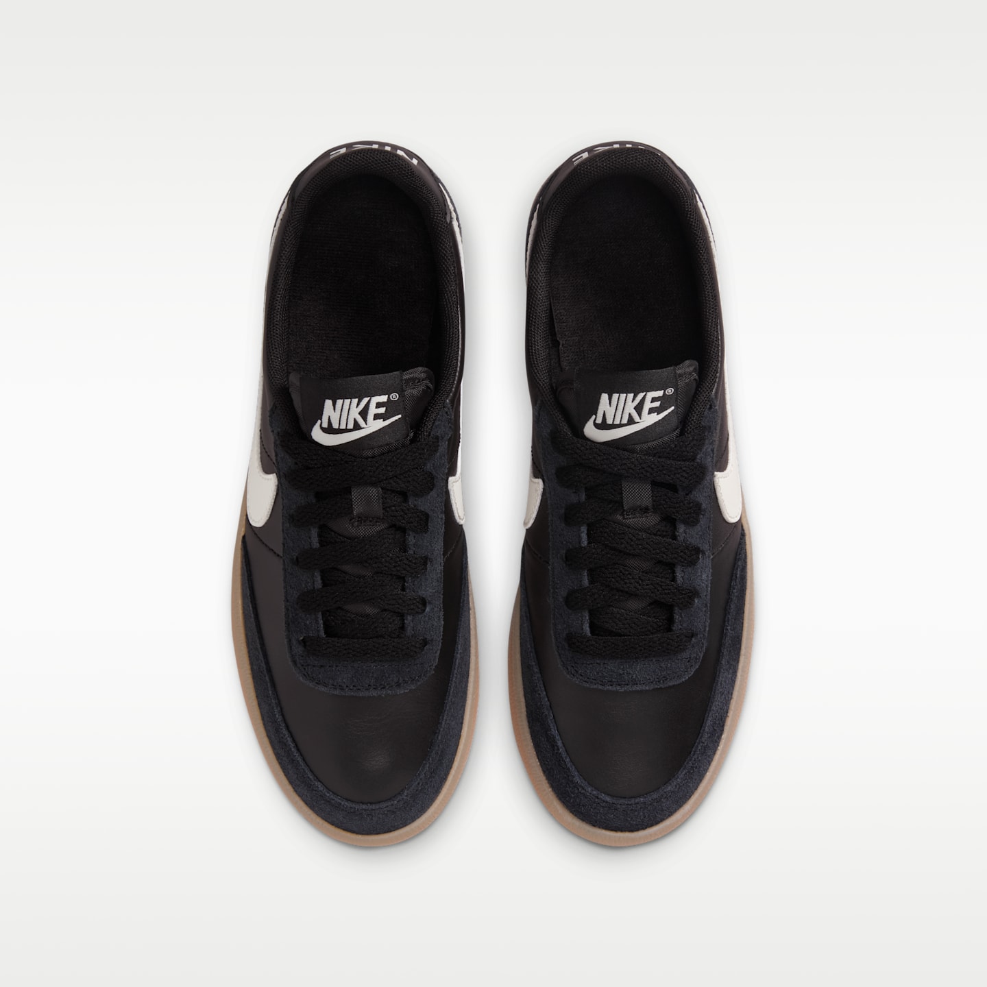 Детские кроссовки Nike Killshot 2 Shoes, цвет: Чёрный / Карамельный жёлтый — фото 4