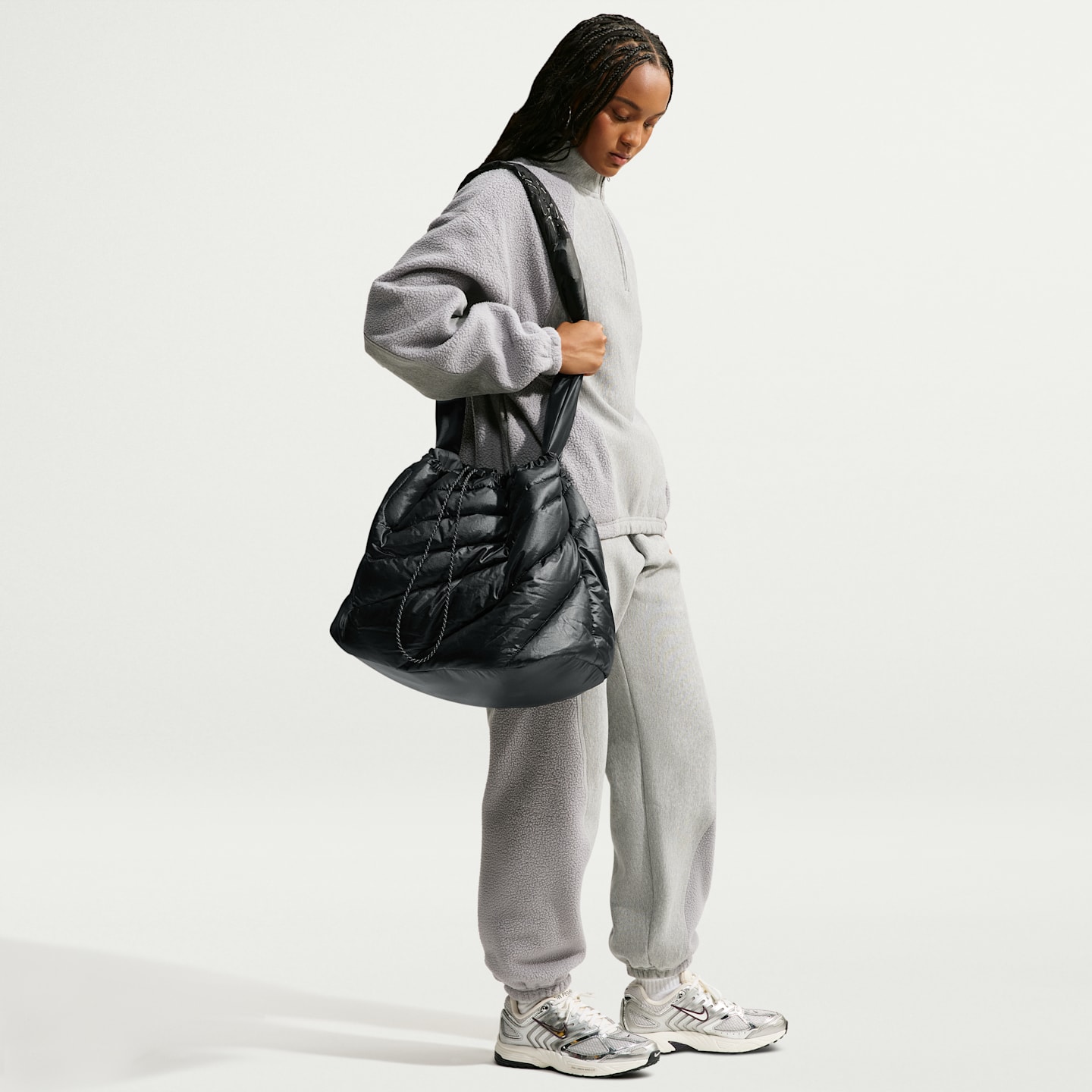 Мужская сумка Nike Puffle 3.0 Tote (30L), цвет: Чёрный — фото 7