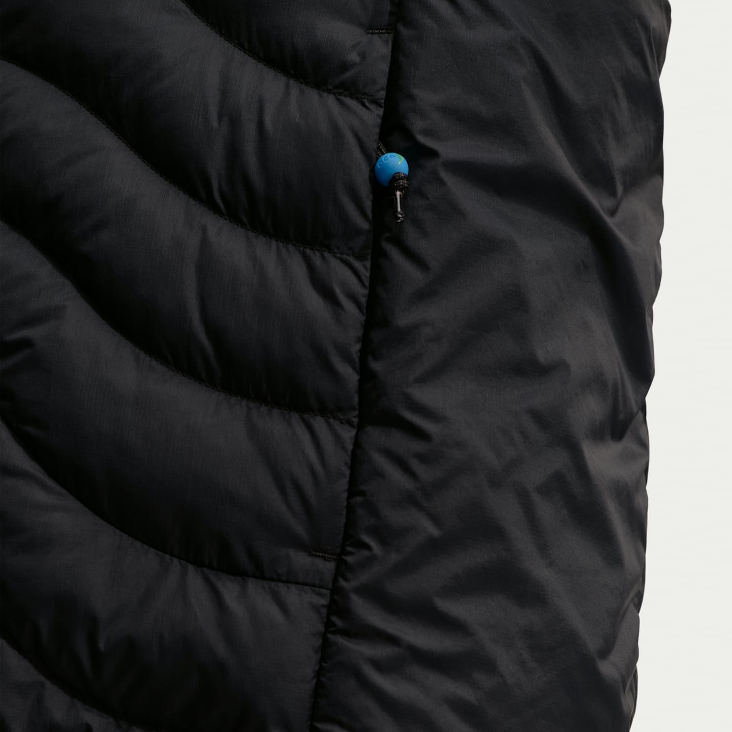 Мужская куртка с капюшоном Nike ACG Lava Flow Therma-FIT ADV, цвет: Чёрный / Снежный белый — фото 7
