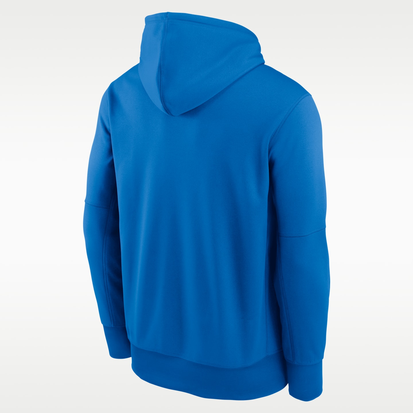 Мужское худи Nike Detroit Lions Therma NFL, цвет: Синий — фото 2