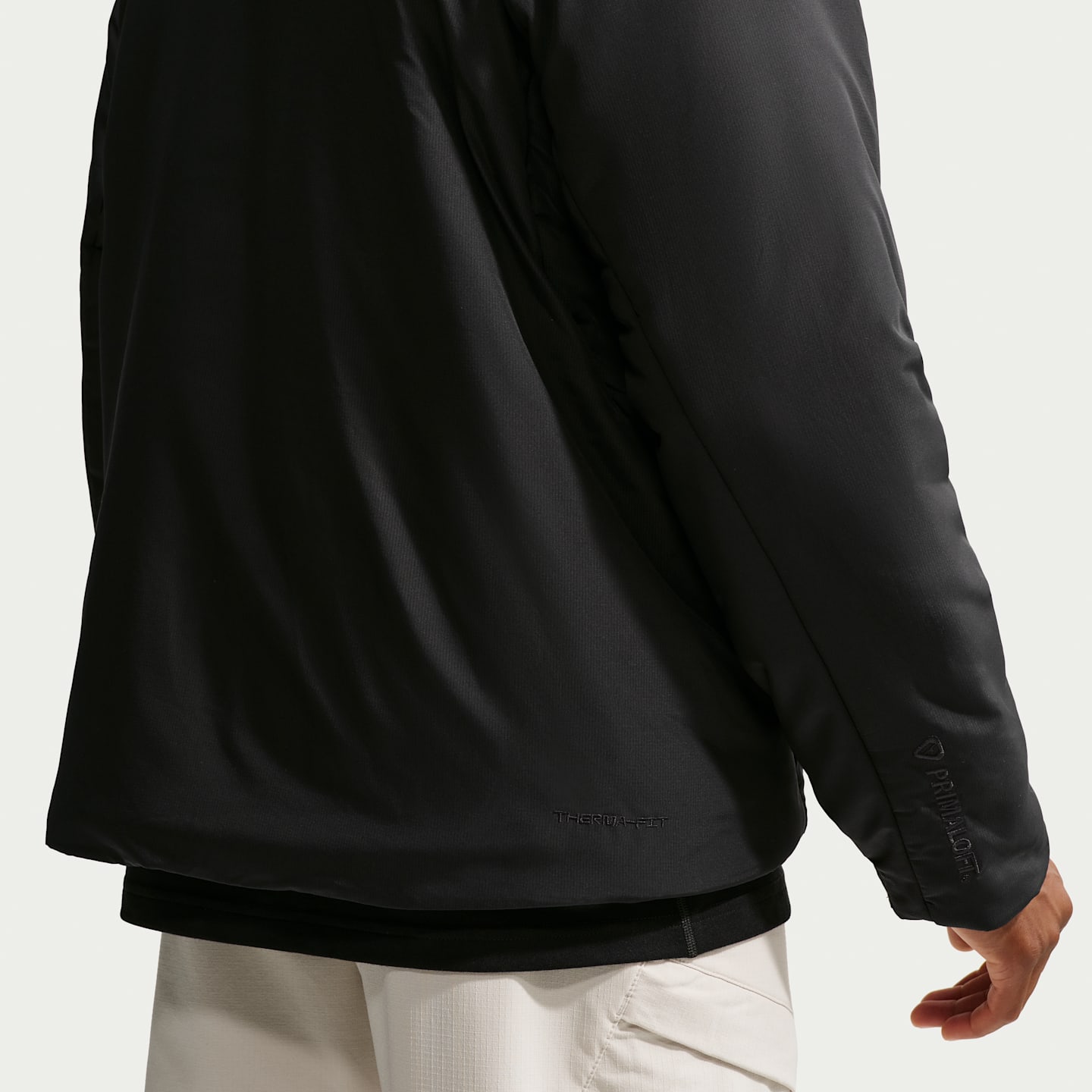 Мужская куртка Nike Unlimited Therma-FIT Repel с капюшоном, цвет: Чёрный — фото 2