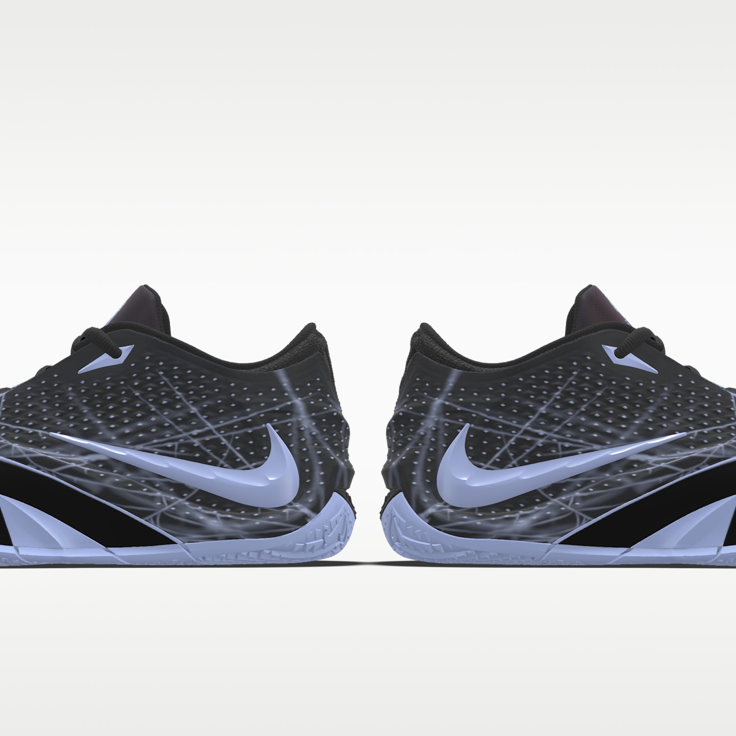 Мужские кроссовки Nike Ja 4 By You Custom Basketball, цвет: Разноцветный — фото 12