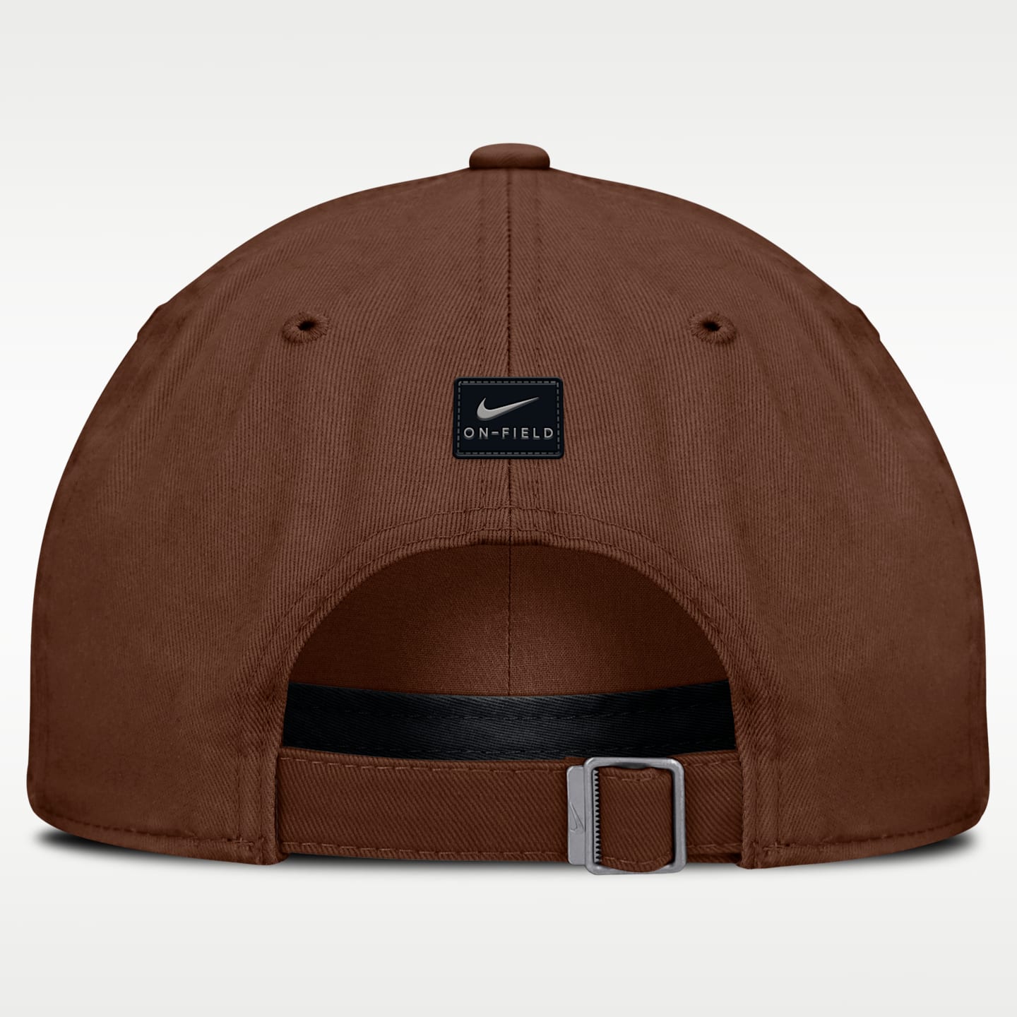 Мужская кепка Nike LSU 2026 Military Appreciation Club College Adjustable Hat, цвет: Коричневый — фото 2