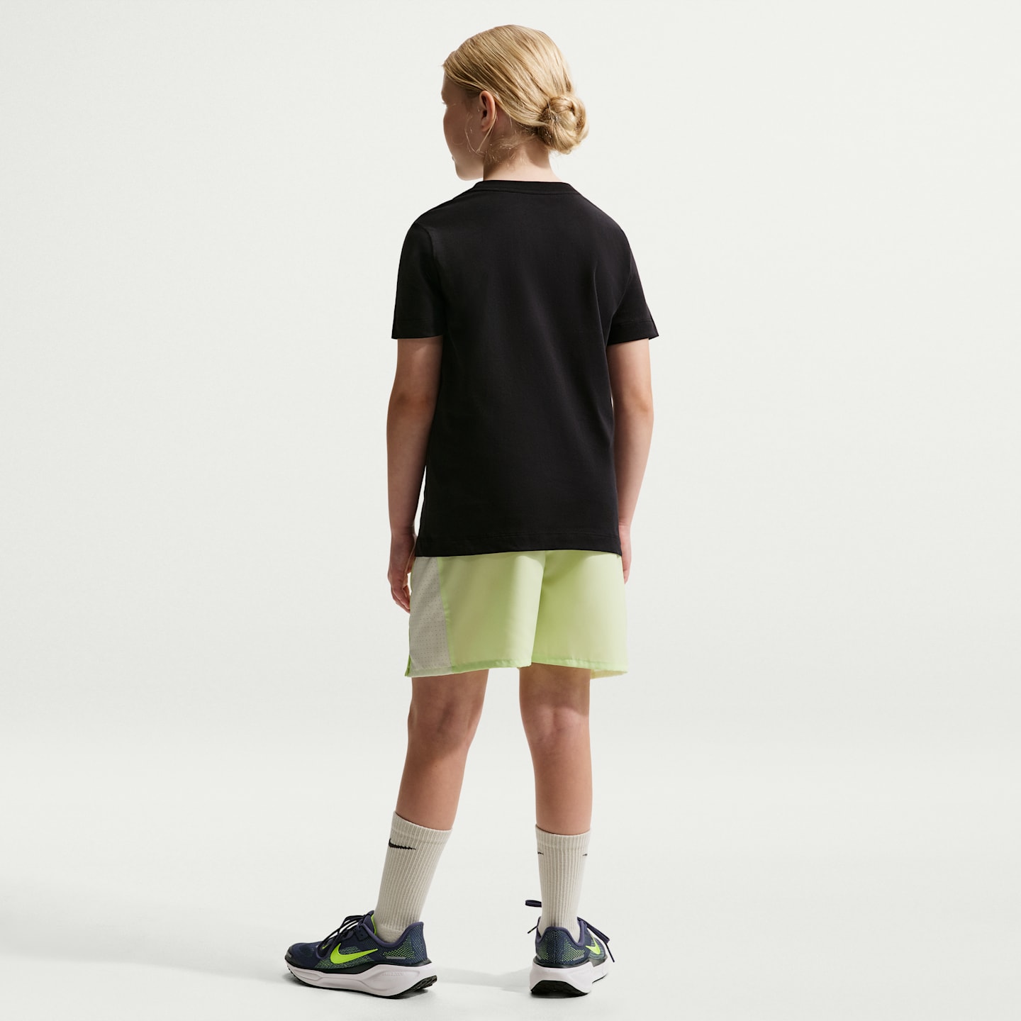 Детская бейсбольная футболка Nike, цвет: Чёрный — фото 5