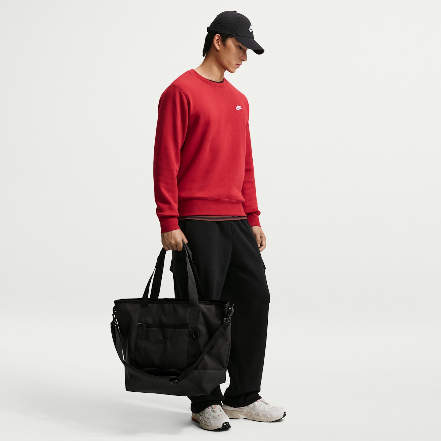 Сумка-тоут Nike Heritage, 36 л, цвет: Чёрный — фото 10