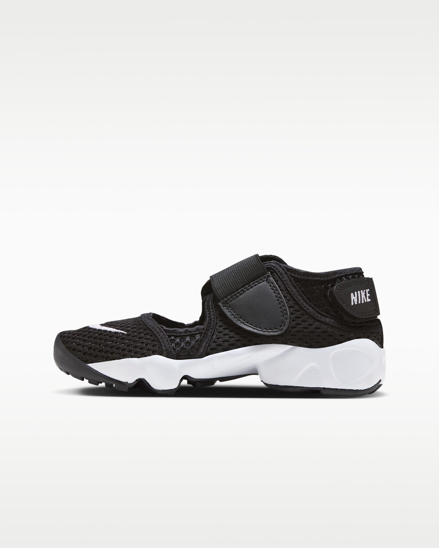 Детские кроссовки Nike Rift, цвет: Чёрный / Белый — фото 10