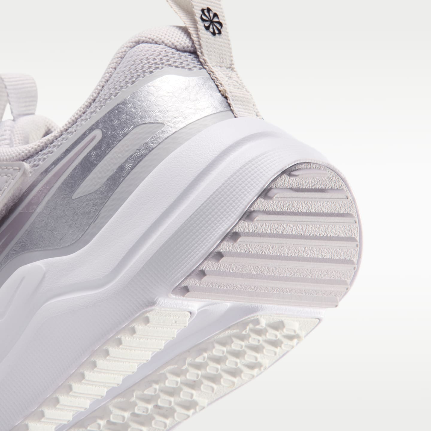 Детские кроссовки Nike Cosmic Runner SE, цвет: Серый / Серебряный — фото 8