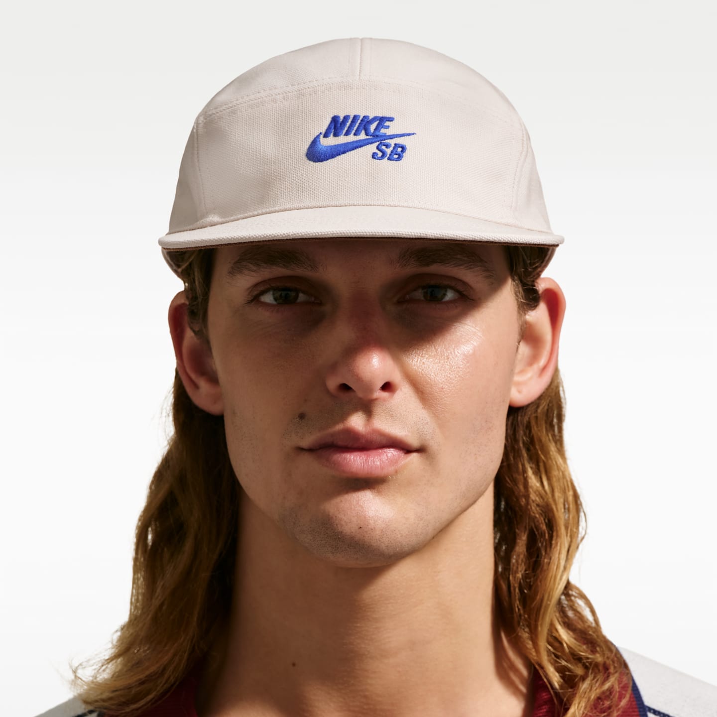 Мужская кепка Nike SB Fly Unstructured Skate, цвет: Коричневый — фото 3