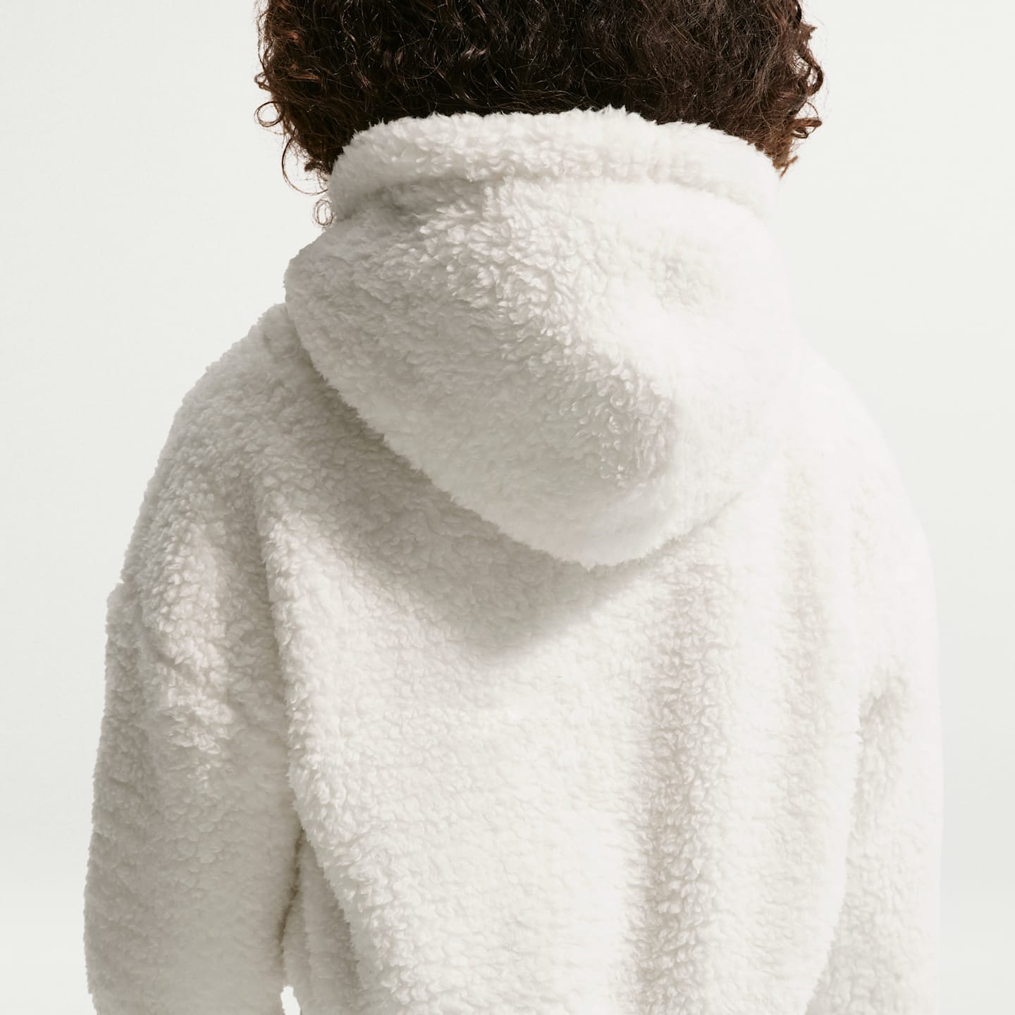 Детский комплект Nike Dream Float: худи и легинсы, цвет: Полуночный тёмно-синий — фото 3