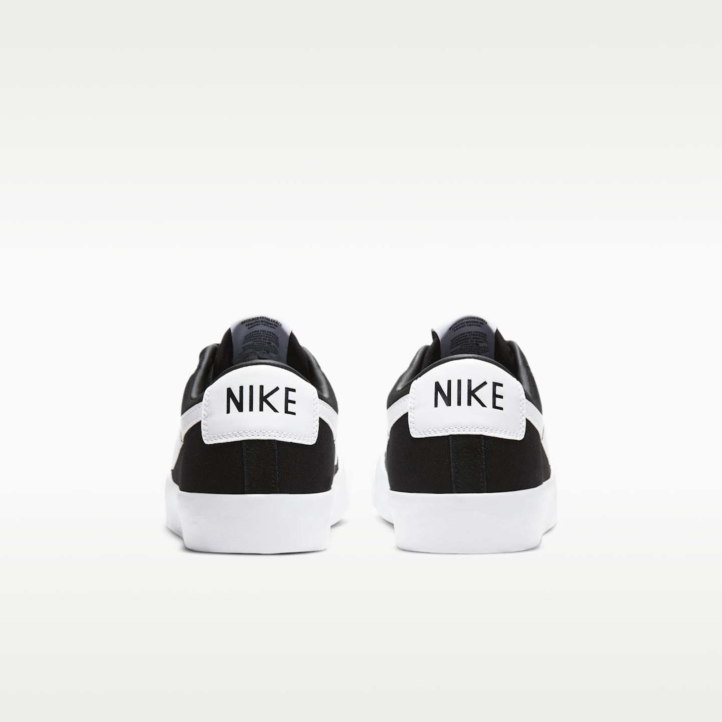Пиджак Nike SB Zoom Blazer Low Pro GT Skate Shoes, цвет: Чёрный / Карамельный коричневый — фото 6