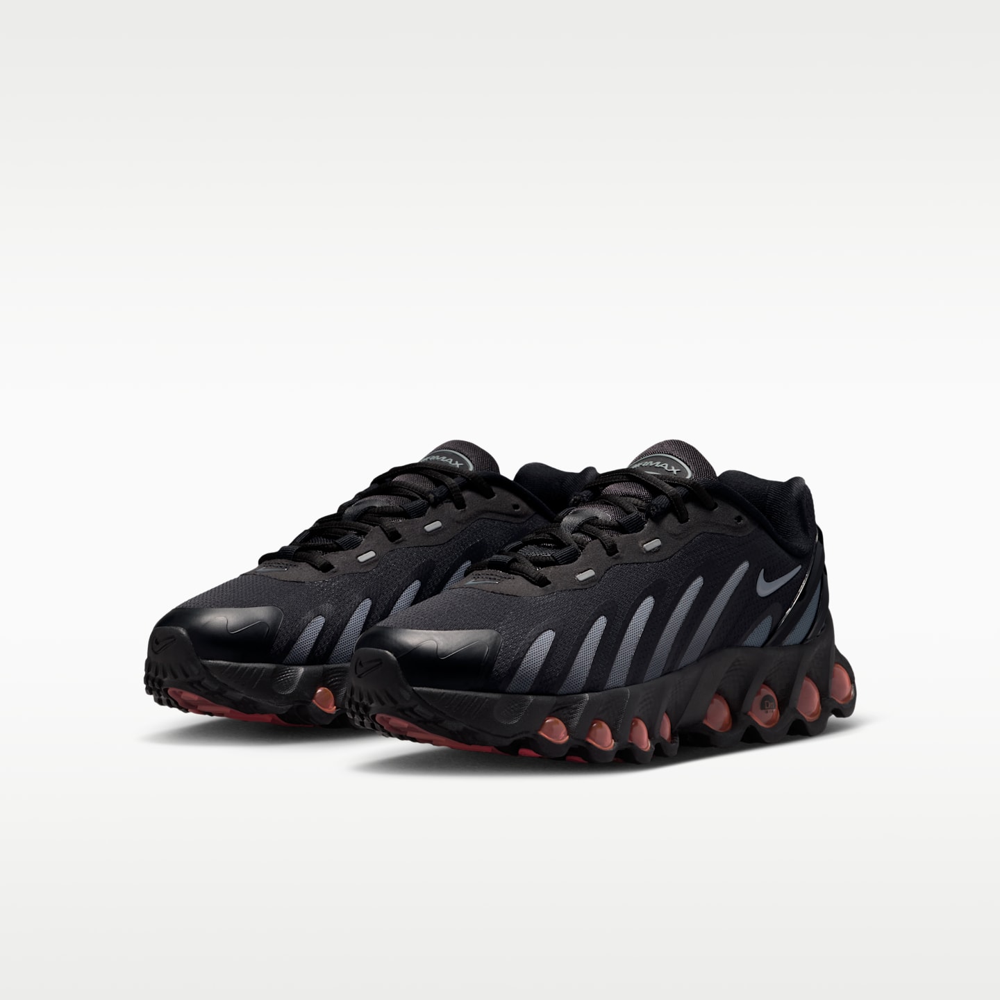 Детские кроссовки Nike Air Max Dn8 Shoes, цвет: Чёрный / Серый — фото 5