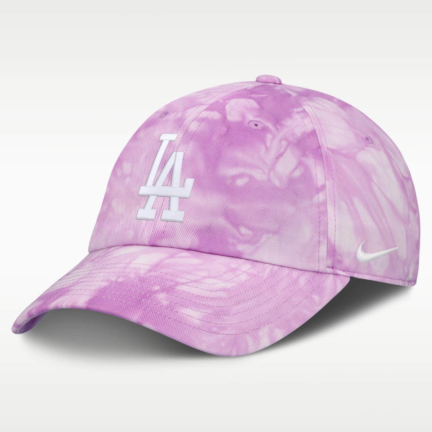 Женская кепка Nike MLB Los Angeles Dodgers Club, цвет: Розовый пенный