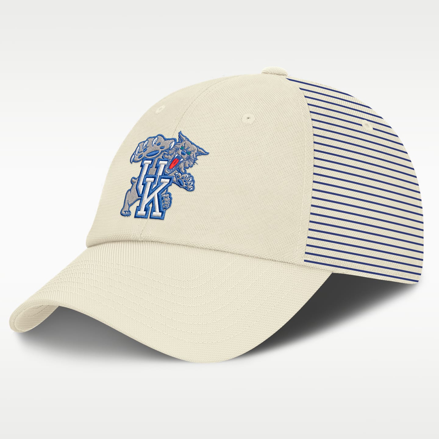 Мужская кепка Nike College Kentucky Denim Club, цвет: Белый