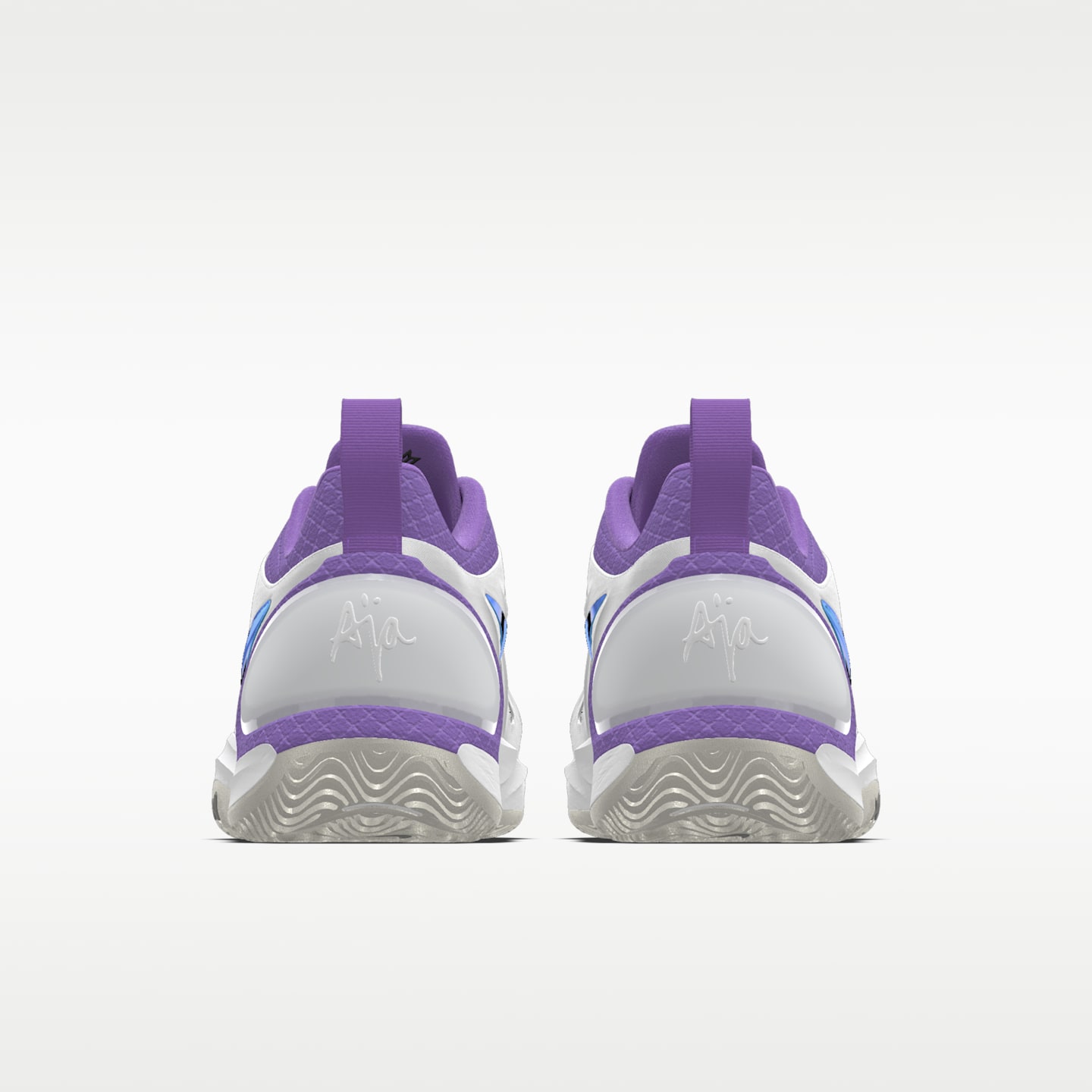 Кроссовки Nike A'Two By Jewell Loyd A'ja Wilson Custom Basketball, цвет: Разноцветный — фото 5