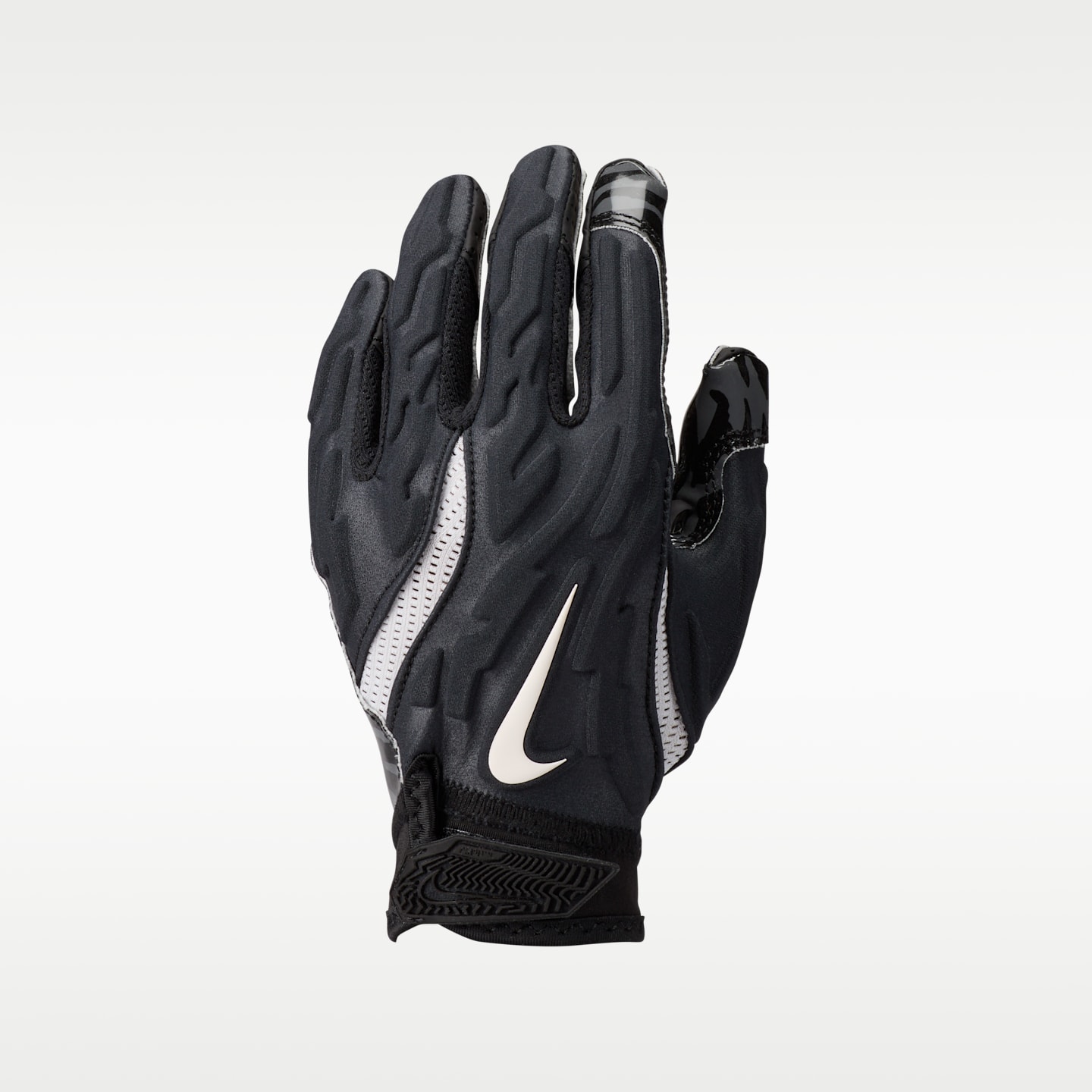 Детские футбольные перчатки Nike Superbad 7.0, цвет: Чёрный — фото 1