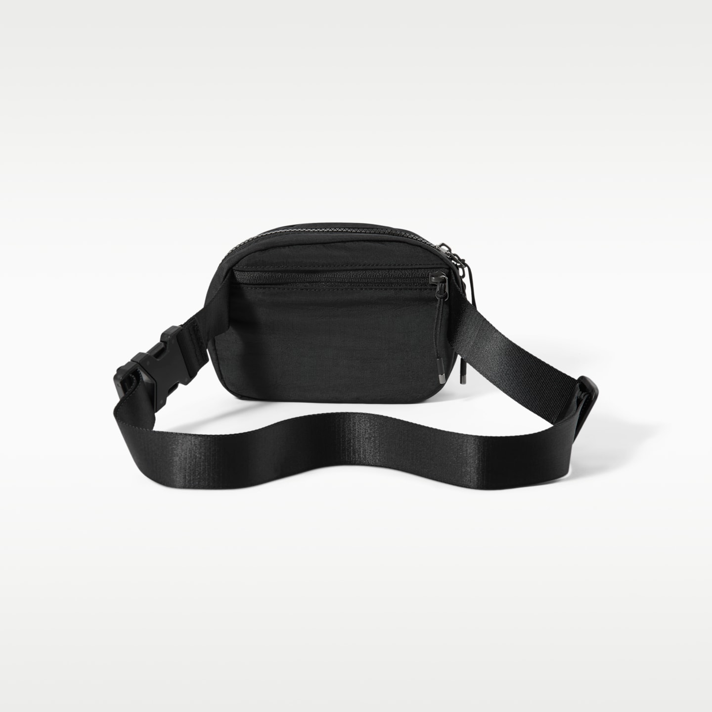 Женская сумка Nike Aura Crossbody (2L), цвет: Чёрный / Графитовый — фото 4