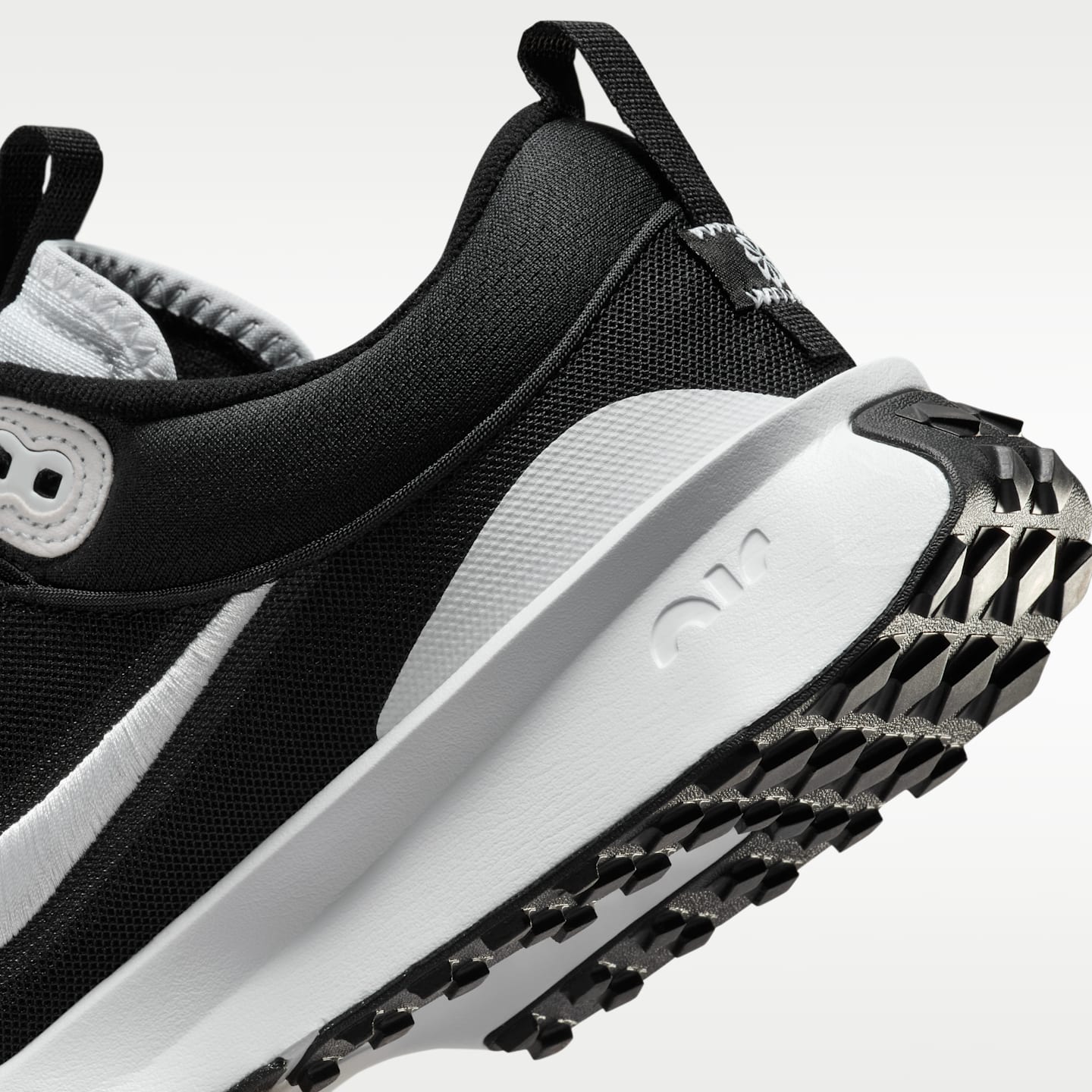 Мужские кроссовки Nike Air Diamond Varsity Turf Baseball, цвет: Чёрный / Белый — фото 8