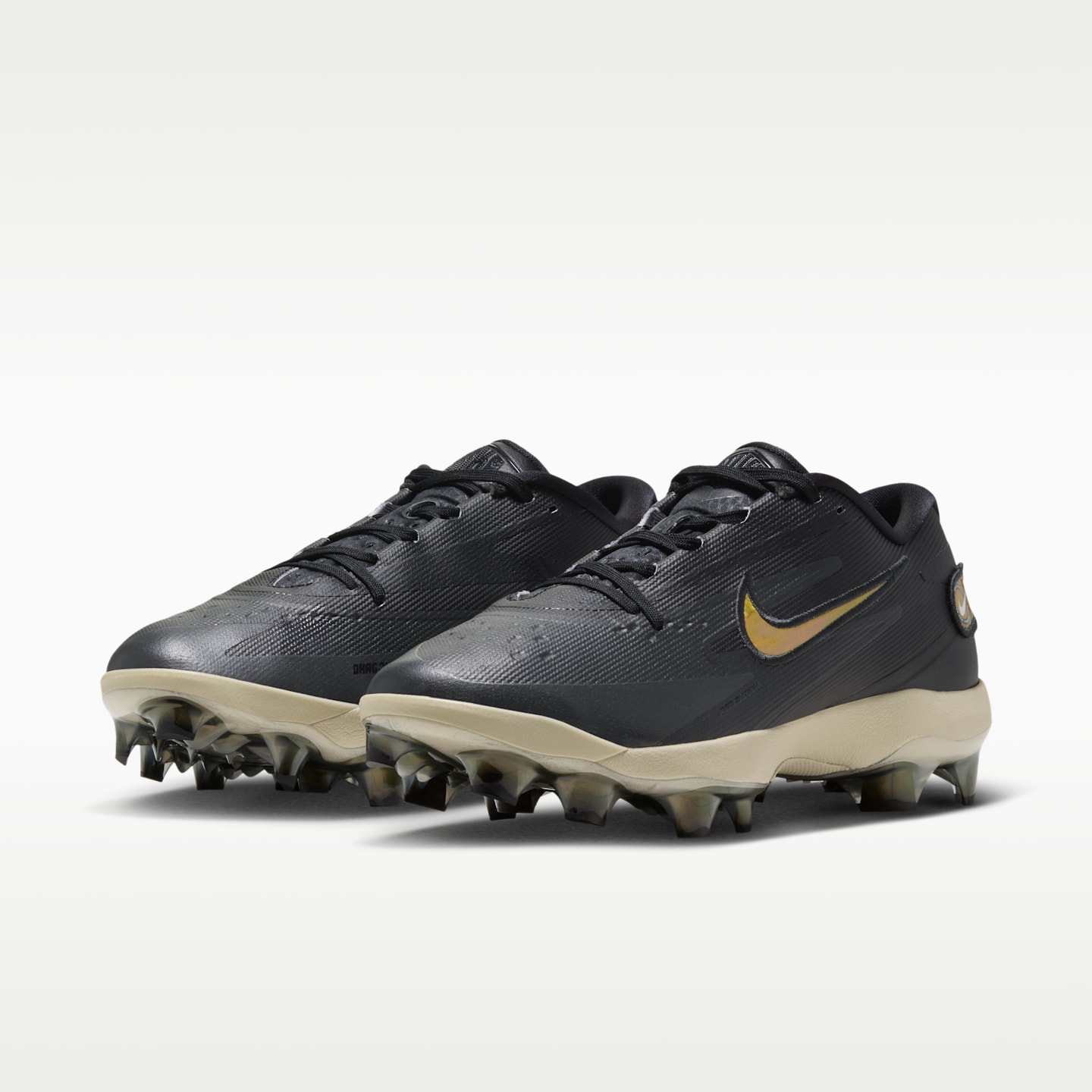 Женские бутсы Nike Diamond Standout MCS Baseball Cleats, цвет: Чёрный / Светлый хаки — фото 5