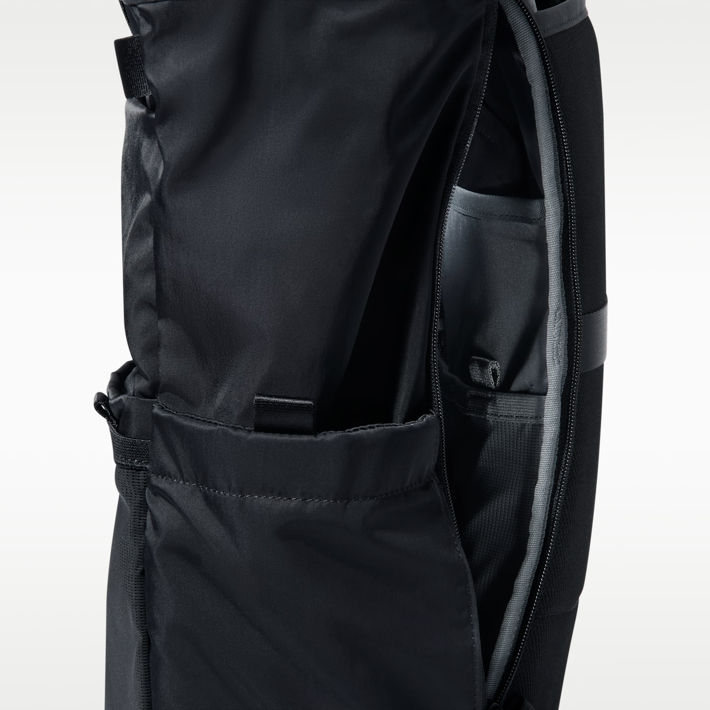 Сумка Nike (M) Convertible Diaper Bag 2.0 (Maternity) (25L), цвет: Чёрный / Антрацитовый — фото 9