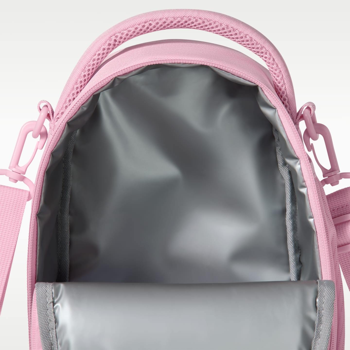 Детская сумка Nike Patch Lunch Tote (4L), цвет: Средний мягкий розовый — фото 5