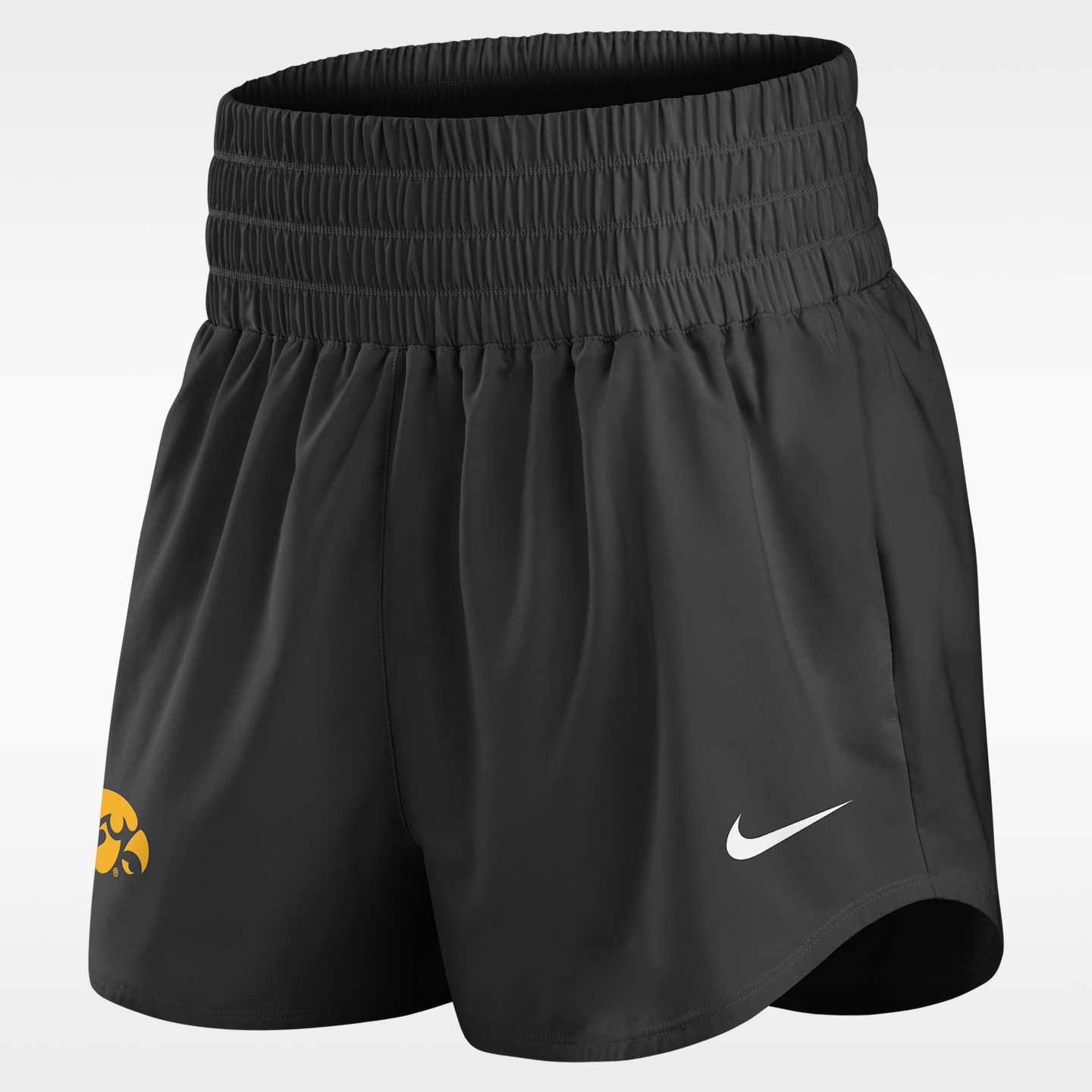 Женские шорты Nike Iowa Primary Logo One Dri-FIT, цвет: Чёрный — фото 1