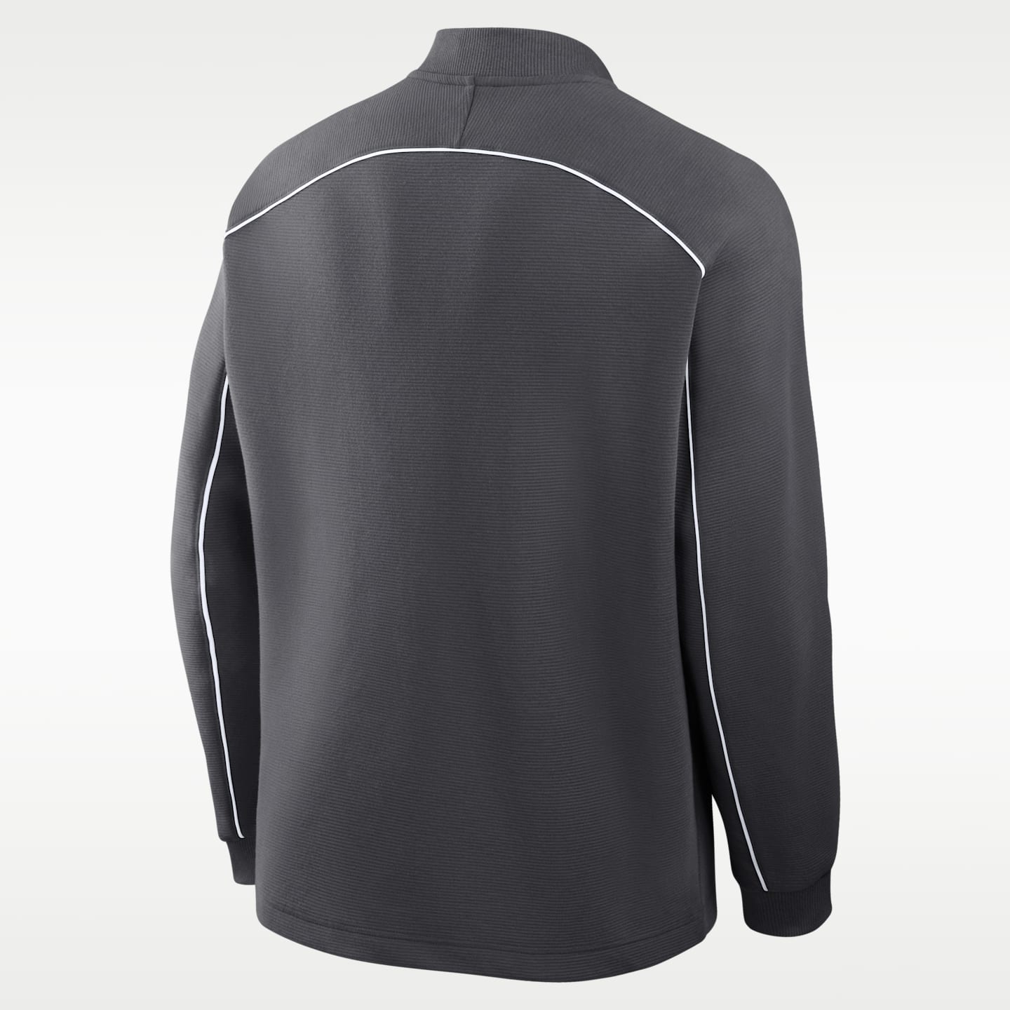 Мужской свитер Nike Chicago Bears Par Therma-FIT NFL Half-Zip Pullover, цвет: Антрацитовый — фото 2