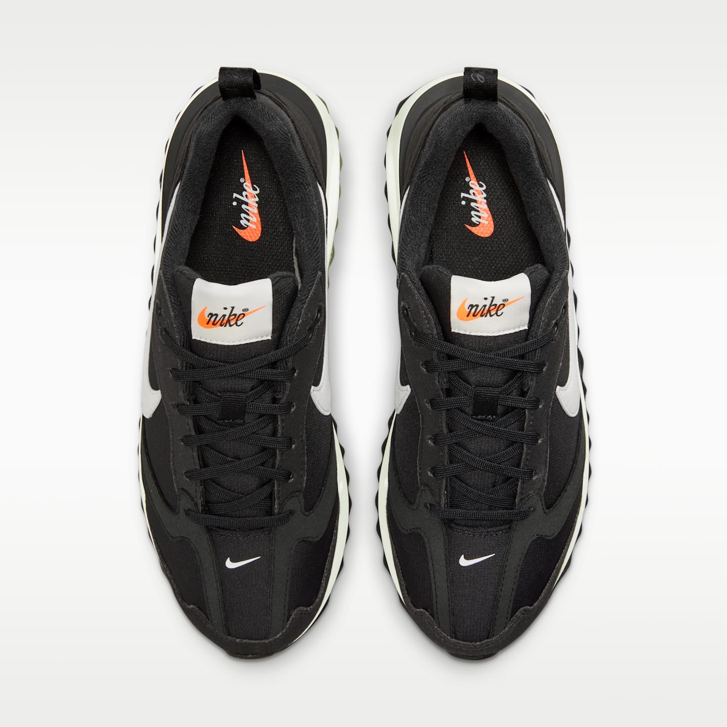 Женские кроссовки Nike Air Max Dawn, цвет: Чёрный / Серебряный — фото 4