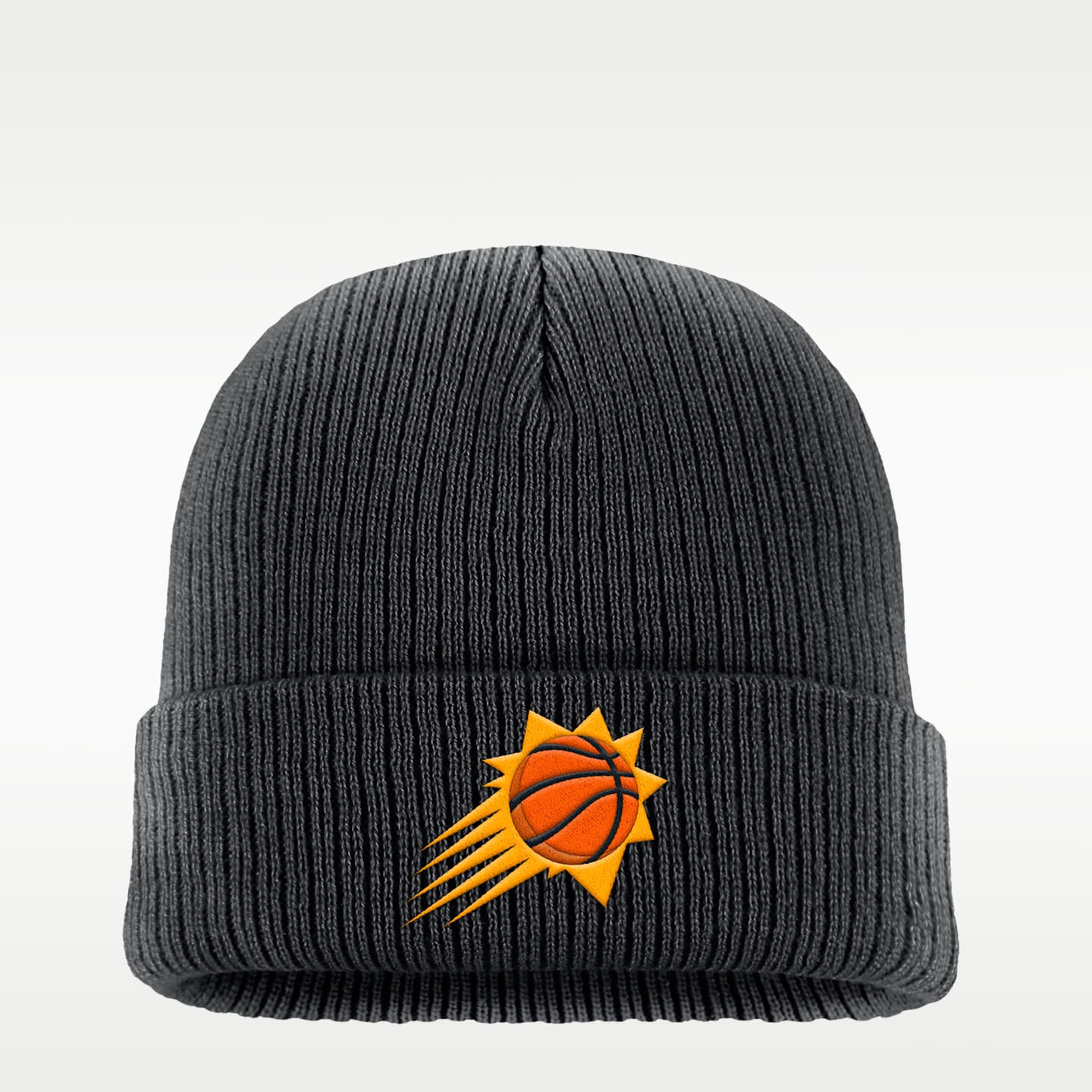 Шапка Nike Peak NBA Phoenix Suns, цвет: Чёрный — фото 1