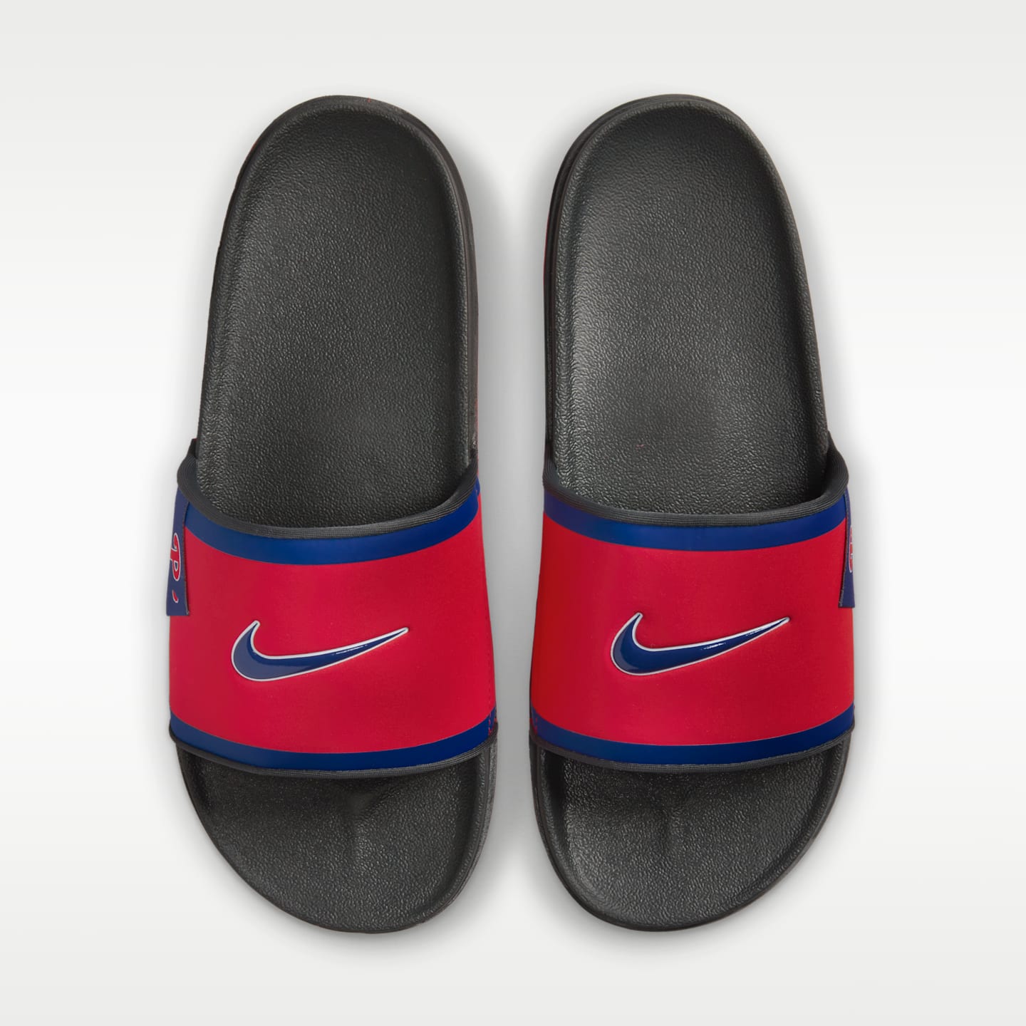 Мужские сандалии Nike Offcourt (Philadelphia Phillies) Offcourt, цвет: Красный / Серый — фото 5