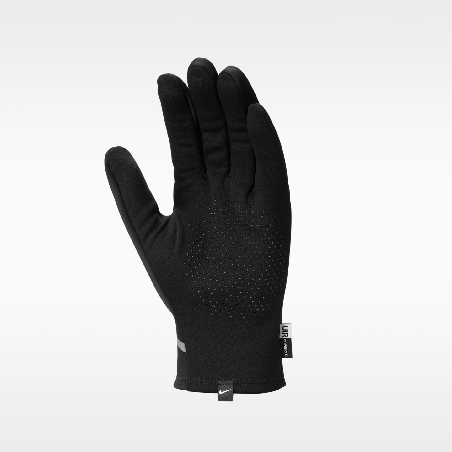 Женские перчатки Nike Trail GORE-TEX Storm-FIT Running, цвет: Чёрный / Серебряный — фото 2