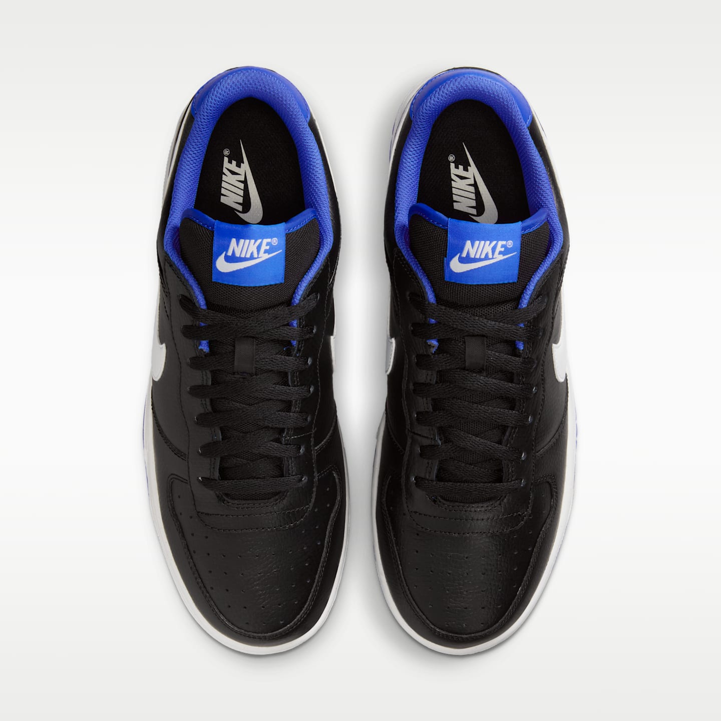 Мужские кроссовки Nike Big Low, цвет: Чёрный / Королевский синий — фото 4