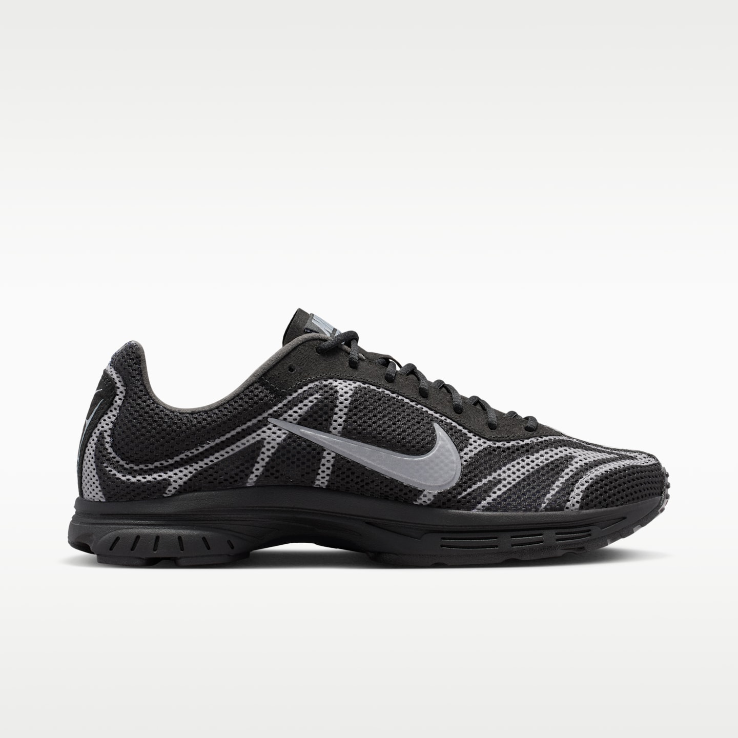 Женские кроссовки Nike Zoom Streak 3, цвет: Чёрный / Дымчатый серый — фото 3