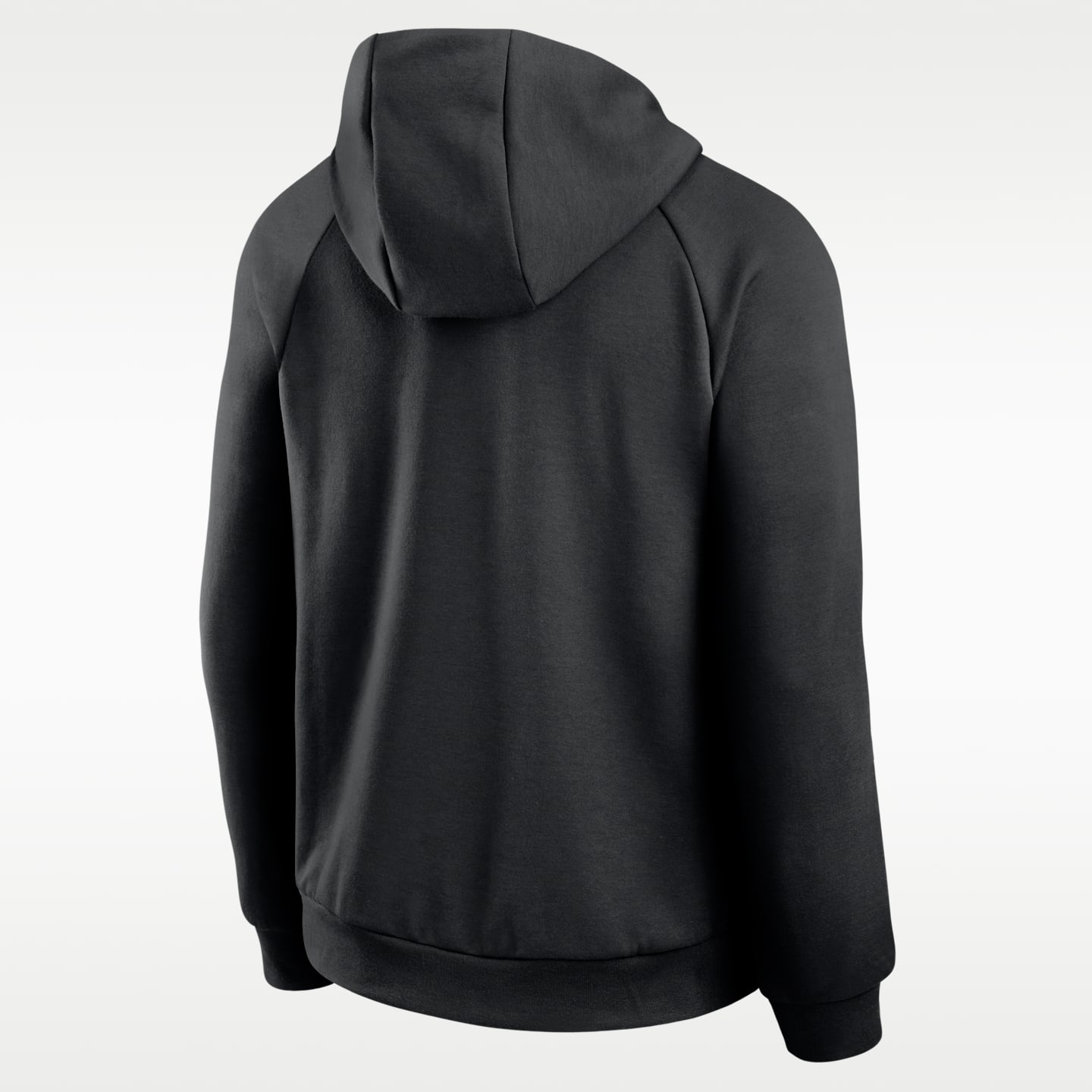 Мужское худи Nike Georgia Courtside Dri-FIT, цвет: Чёрный / Красный — фото 2