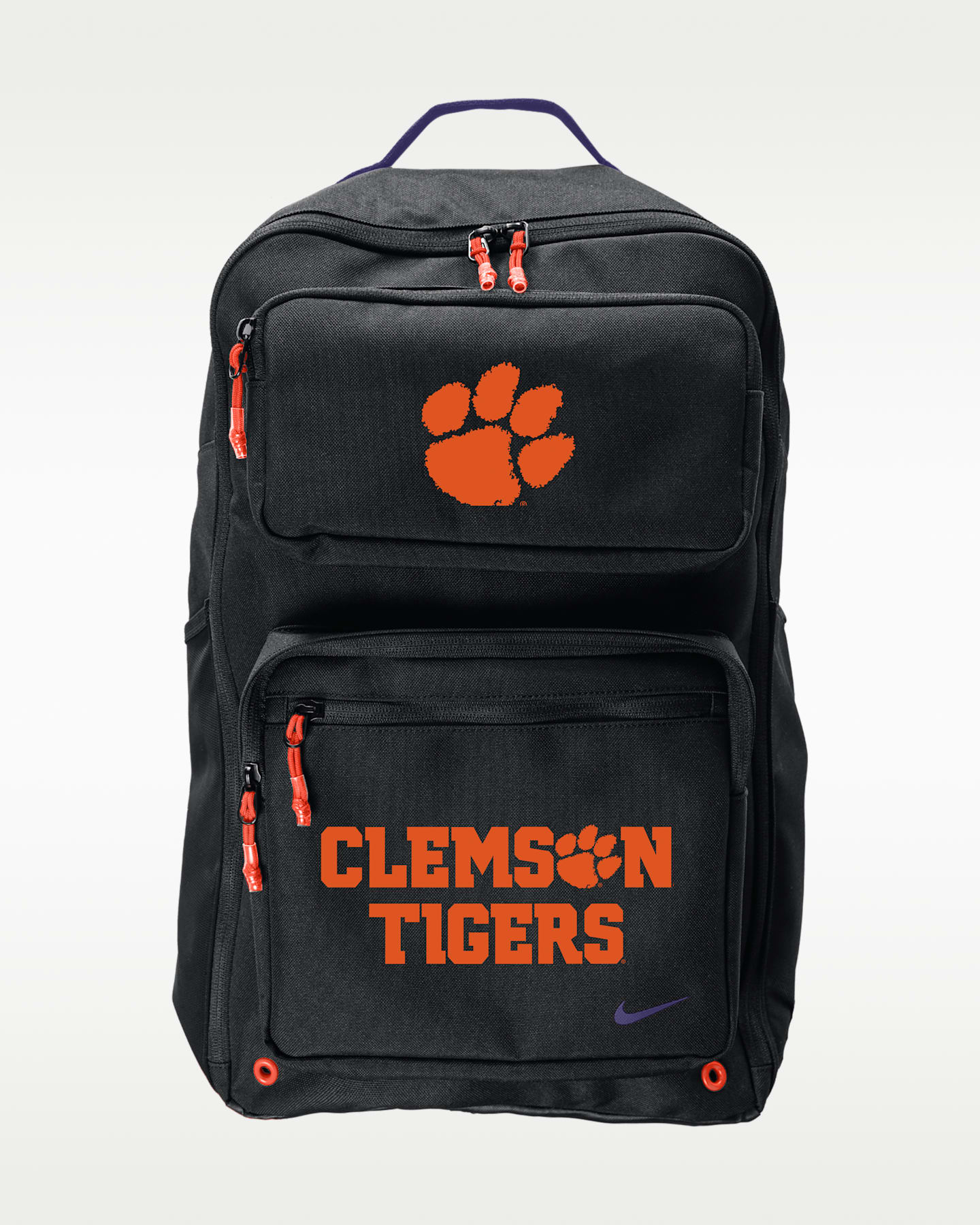 Рюкзак Nike Clemson Tigers Utility Speed 2.0 College, цвет: Чёрный — фото 3