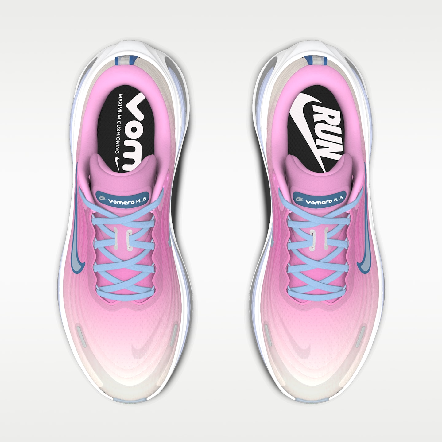 Женские беговые кроссовки Nike Vomero Plus By Brett Chody, цвет: Разноцветный — фото 4
