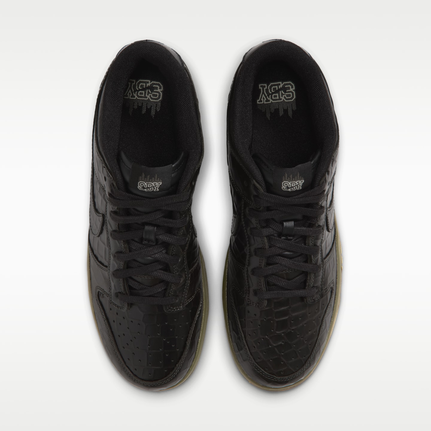 Мужские кроссовки Nike Dunk Low Premium Halloween, цвет: Зелёный / Чёрный — фото 4