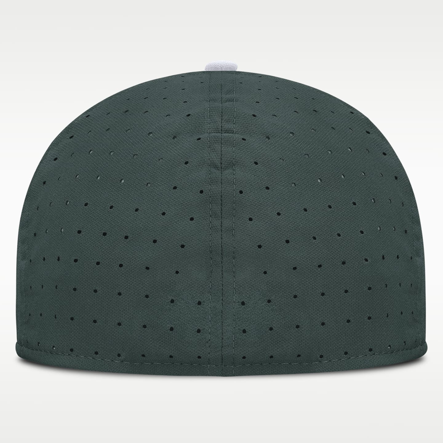 Мужская бейсболка Nike Dri-FIT College Michigan State Dugout True, цвет: Тёмно-зелёный — фото 2