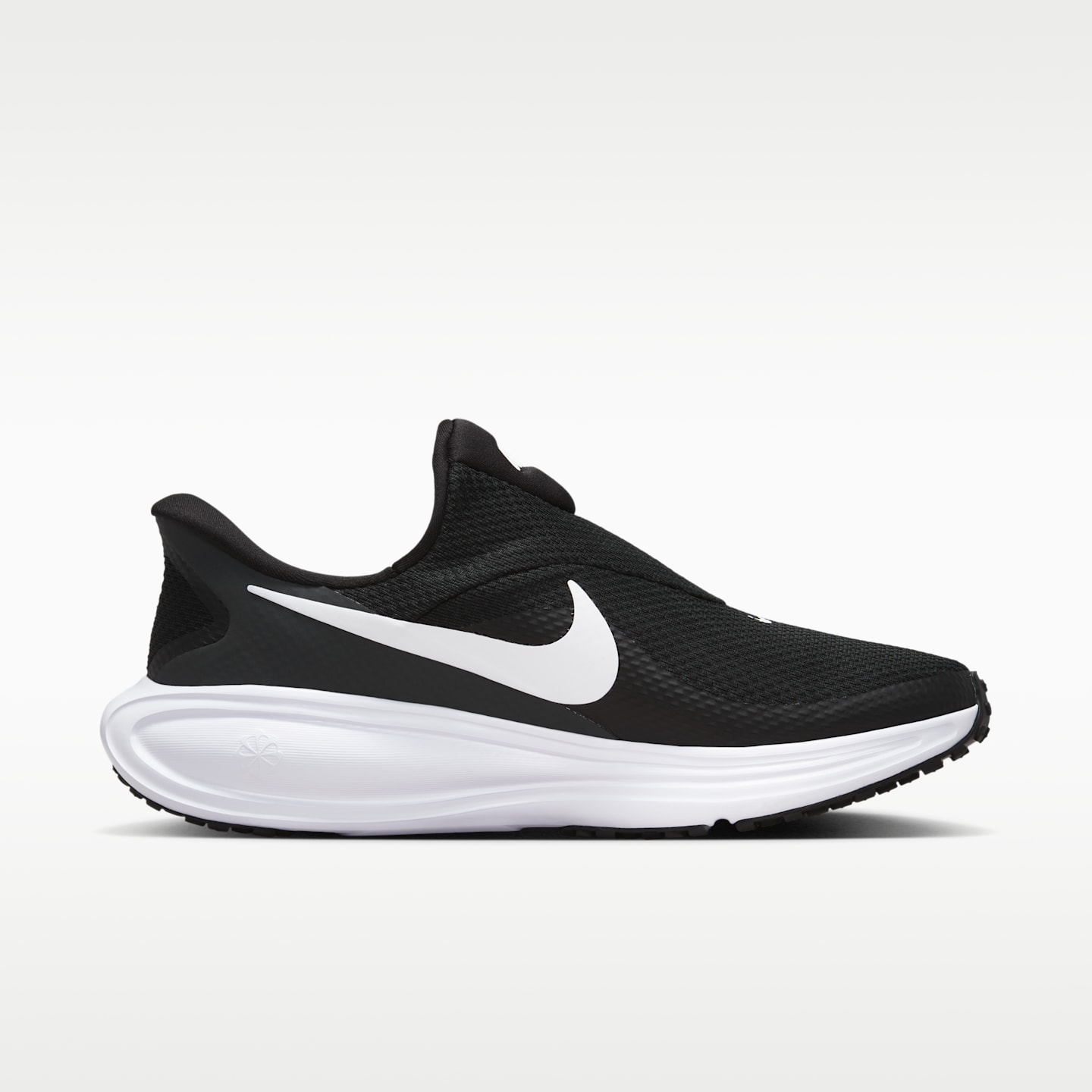 Женские кроссовки Nike Revolution 8 EasyOn Road Running, цвет: Чёрный / Антрацитовый — фото 3