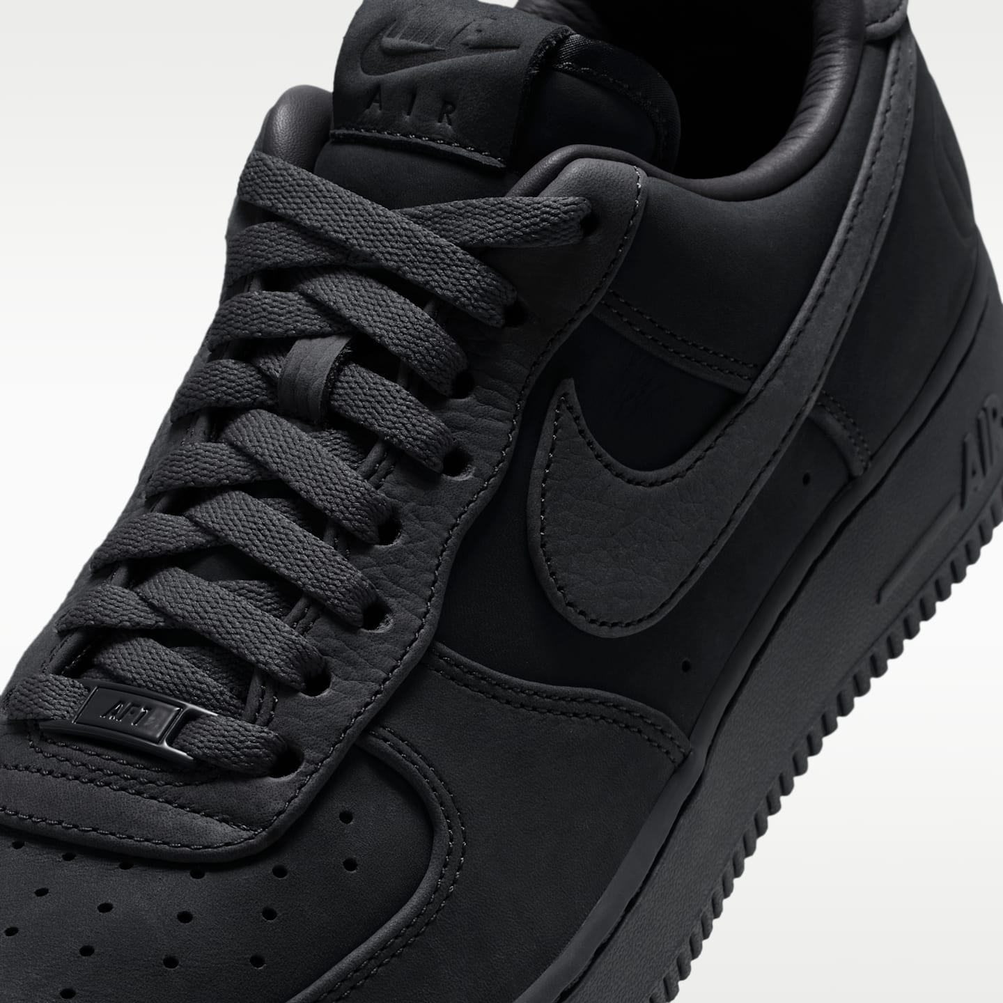 Мужские кроссовки Nike Air Force 1 "University of Oregon, цвет: Чёрный — фото 7