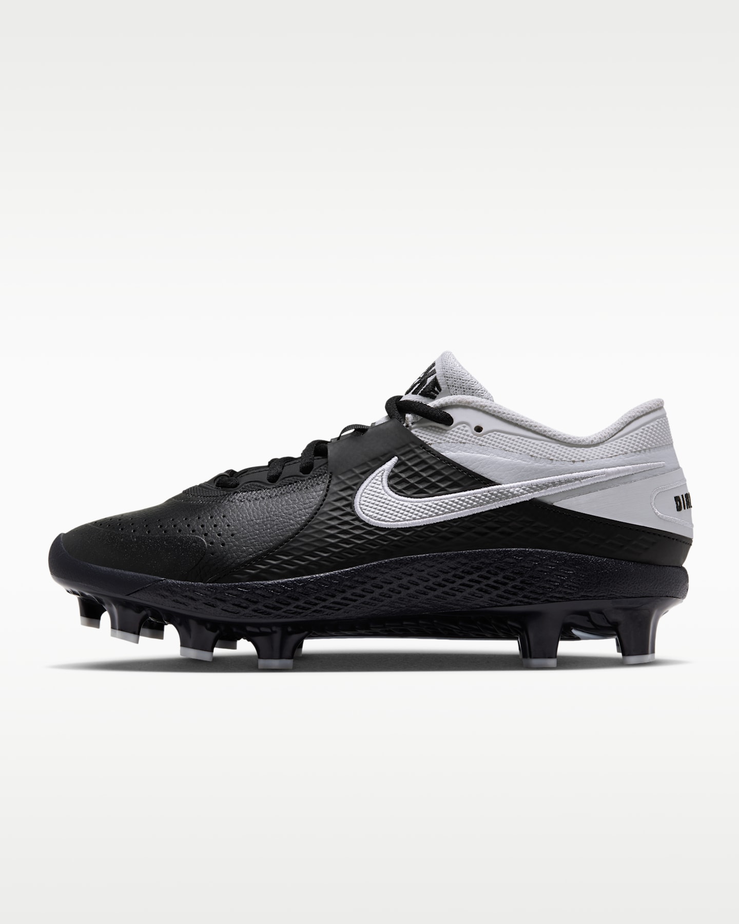 Женские бутсы Nike Diamond Gamer MCS Softball, цвет: Чёрный / Белый — фото 10