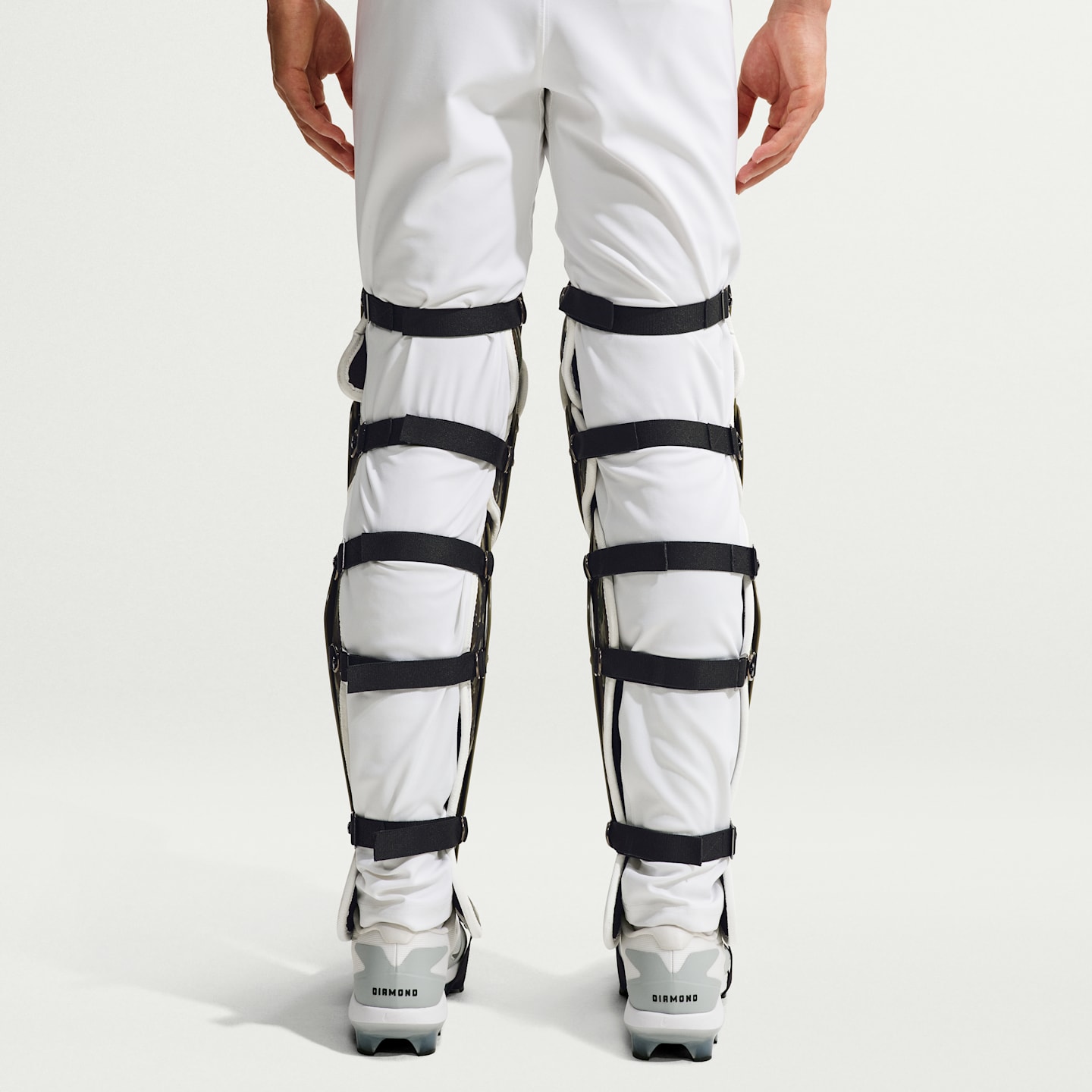 Мужские кроссовки Nike Diamond Elite "J.T. Realmuto" x Realtree Catcher's Set, цвет: Оливковый / Молочный — фото 5