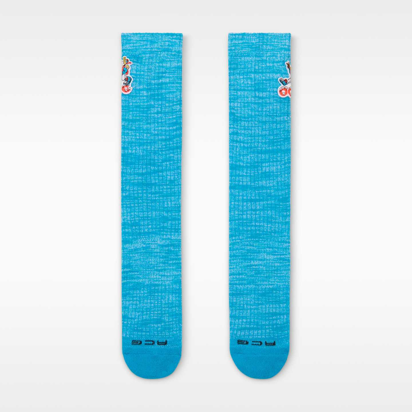 Носки Nike ACG USA Everyday Cushioned, 1 пара, цвет: Синий / Снежный белый — фото 2