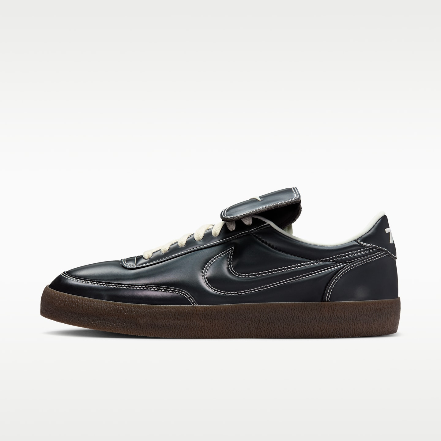 Мужские кроссовки Nike Killshot 2 Premium, цвет: Чёрный / Молочный — фото 1