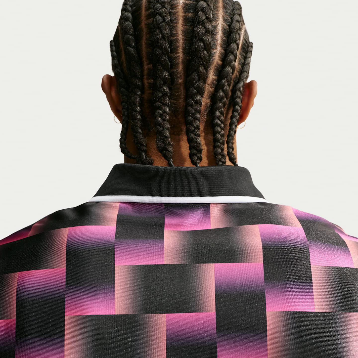 Мужское футбольное джерси Nike Atlético Madrid Energy Dri-FIT, цвет: Чёрный / Белый — фото 2